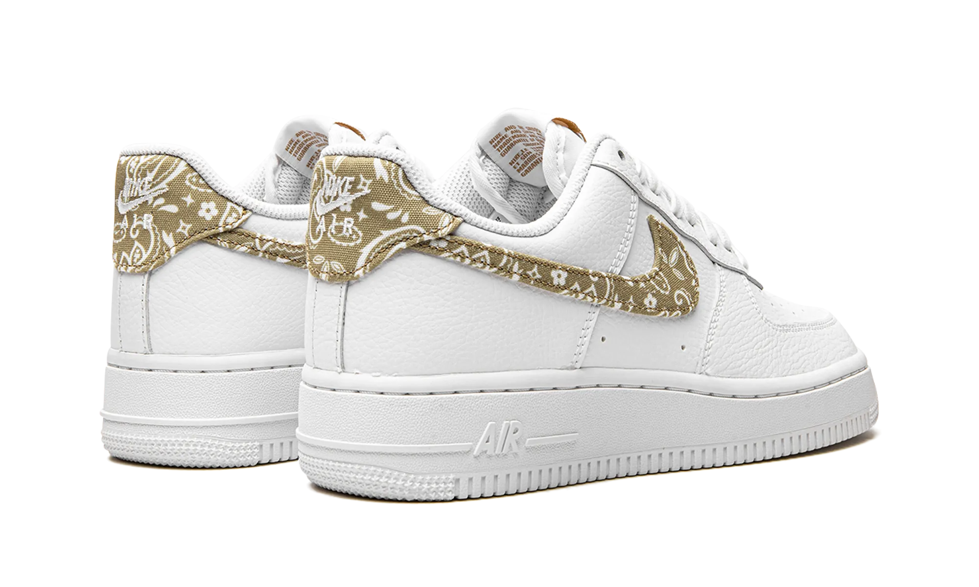 AIR FORCE 1 '07 ESS MNS WMNS "Barley Paisley" Pro Level Performance