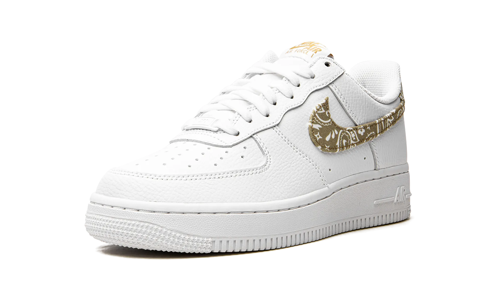 AIR FORCE 1 '07 ESS MNS WMNS "Barley Paisley" Cushioned Reinforced Seams