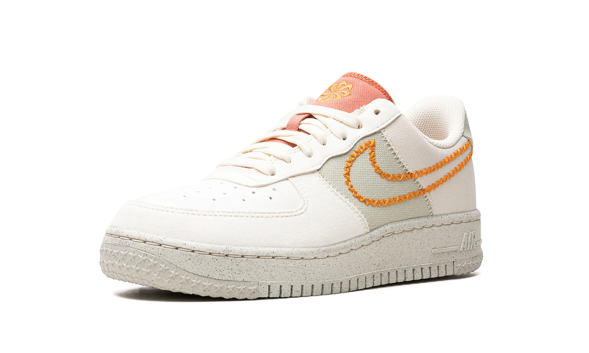 Comfort Padding Around Ankle AIR FORCE 1 '07 LO NH WMNS "Next Nature - Coconut Milk"