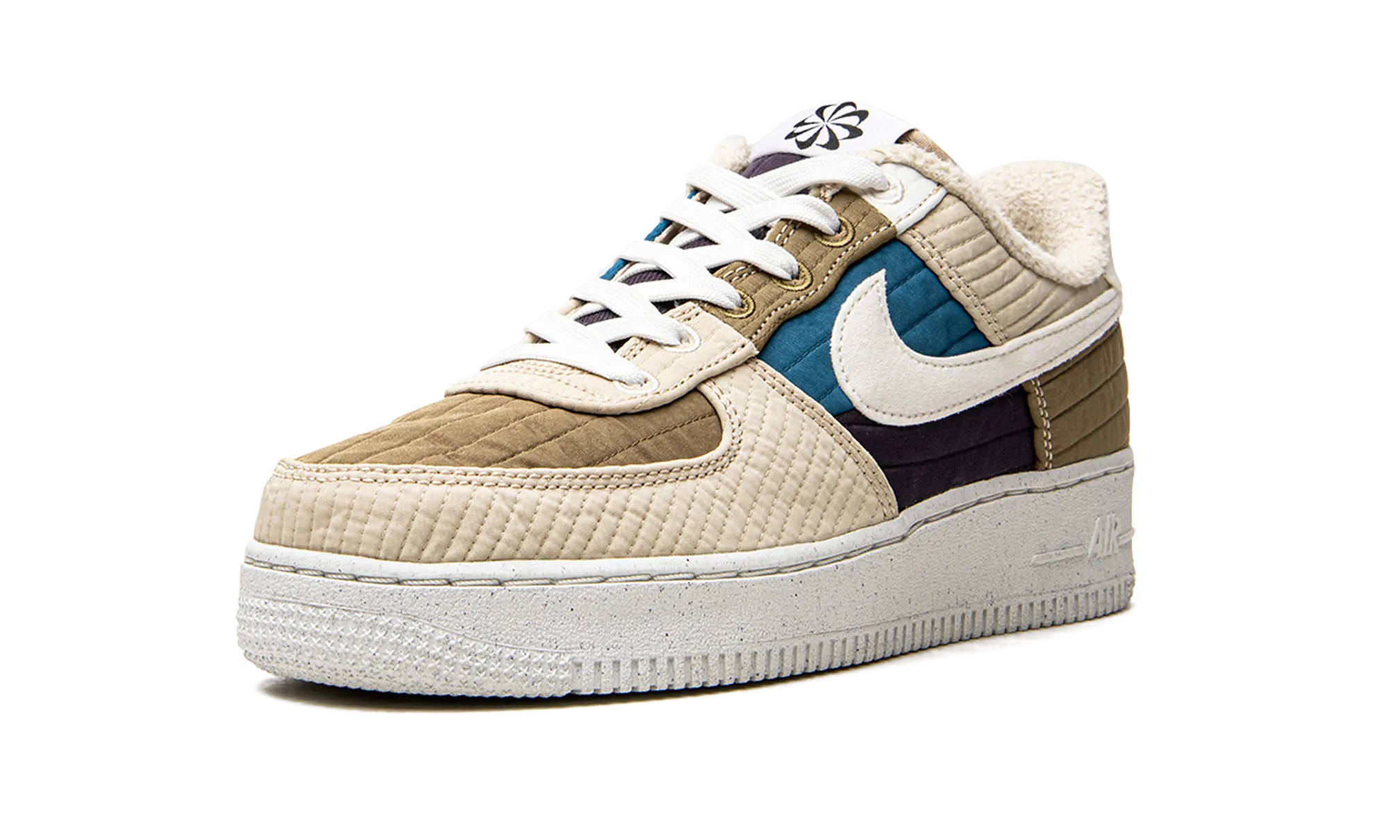 Speedy Ride Fit Air Force 1 '07 Low LX "Toasty Brown Kelp"