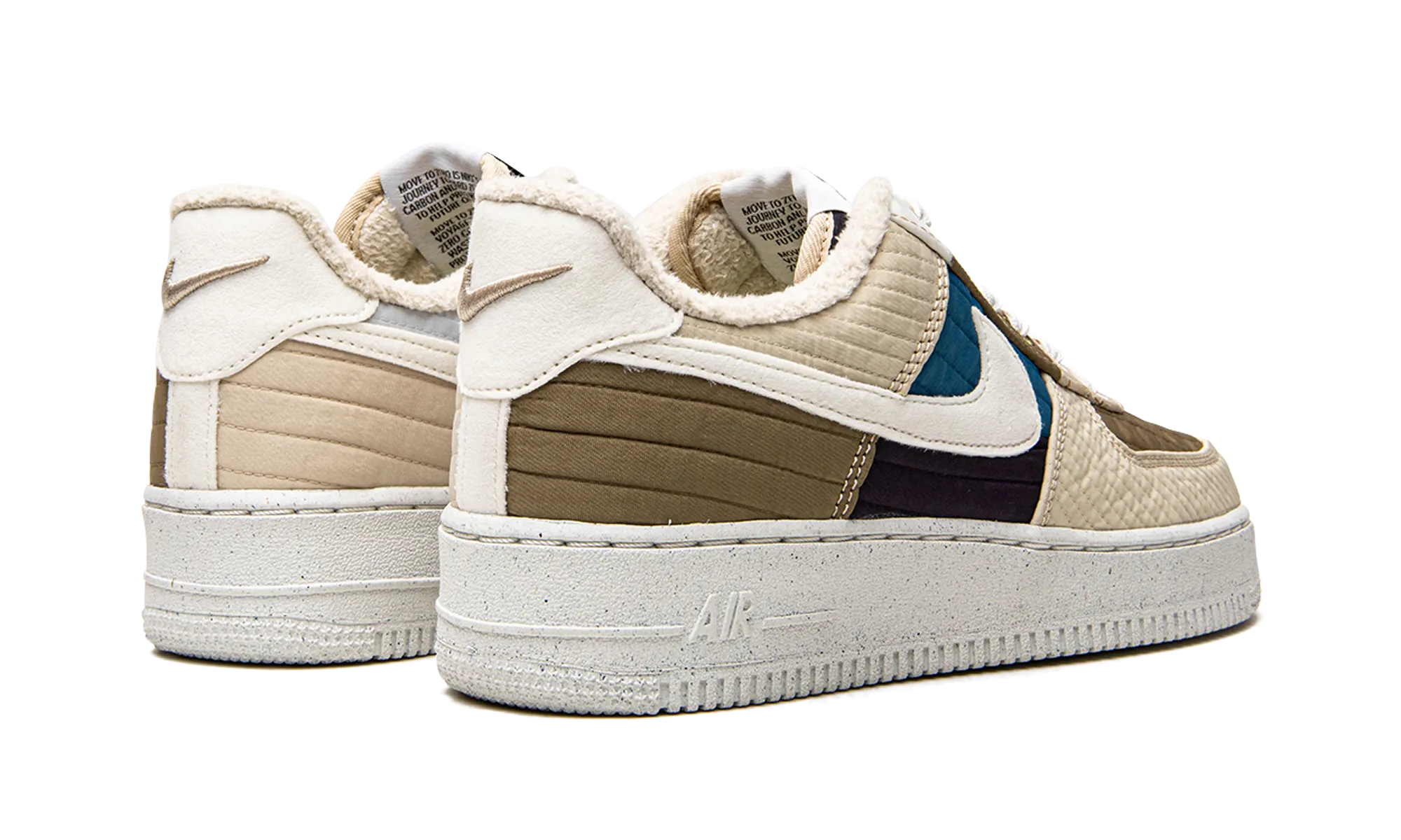 Free Fit Stable Cushion Air Force 1 '07 Low LX "Toasty Brown Kelp"