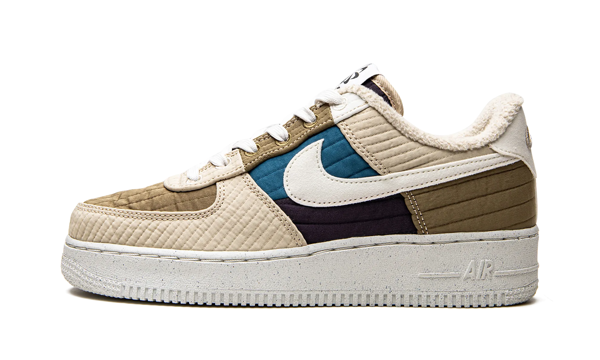 Soft Grip Air Force 1 '07 Low LX "Toasty Brown Kelp"
