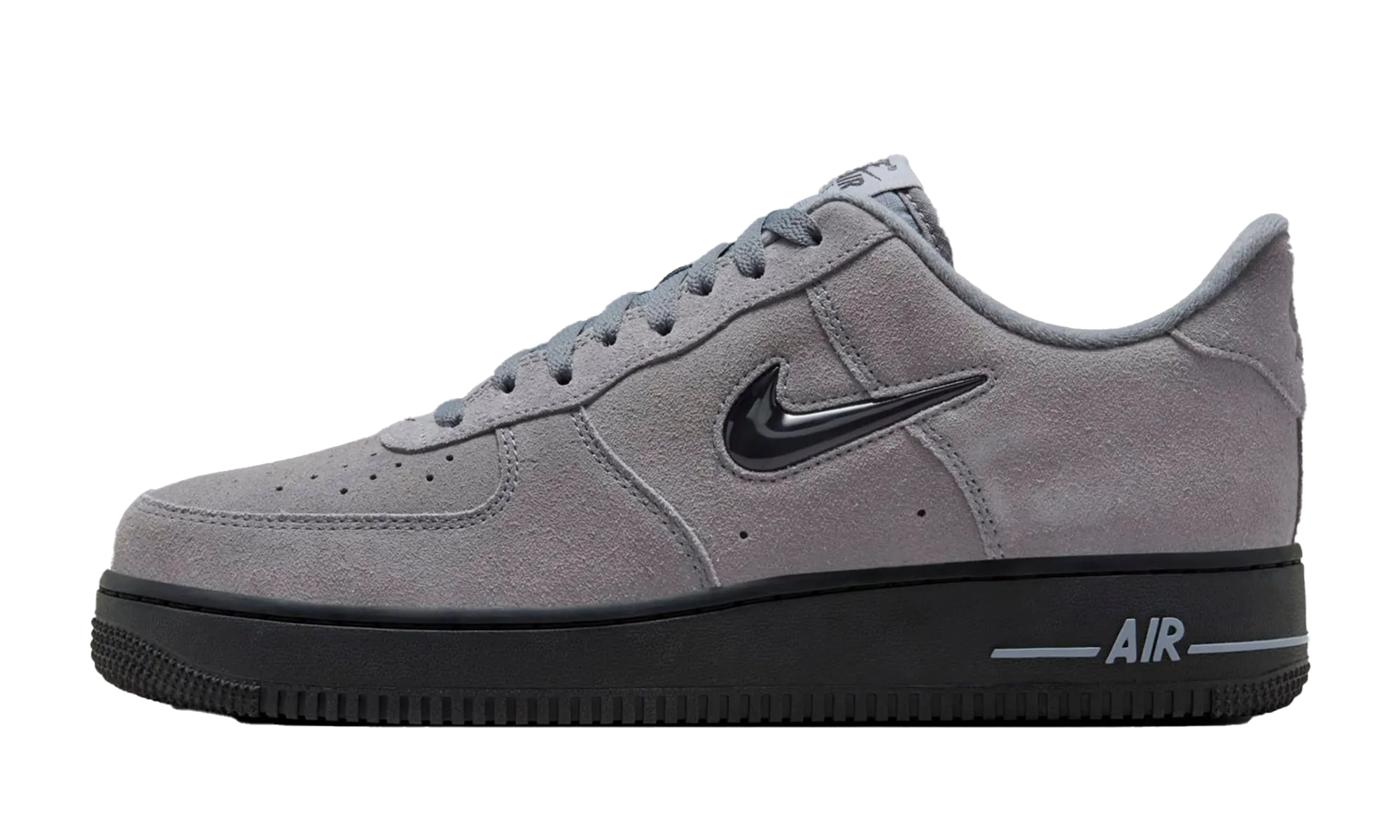 Outdoor Step Fit Performance Support Air Force 1 '07 Low "Jewel Cool Grey Black"