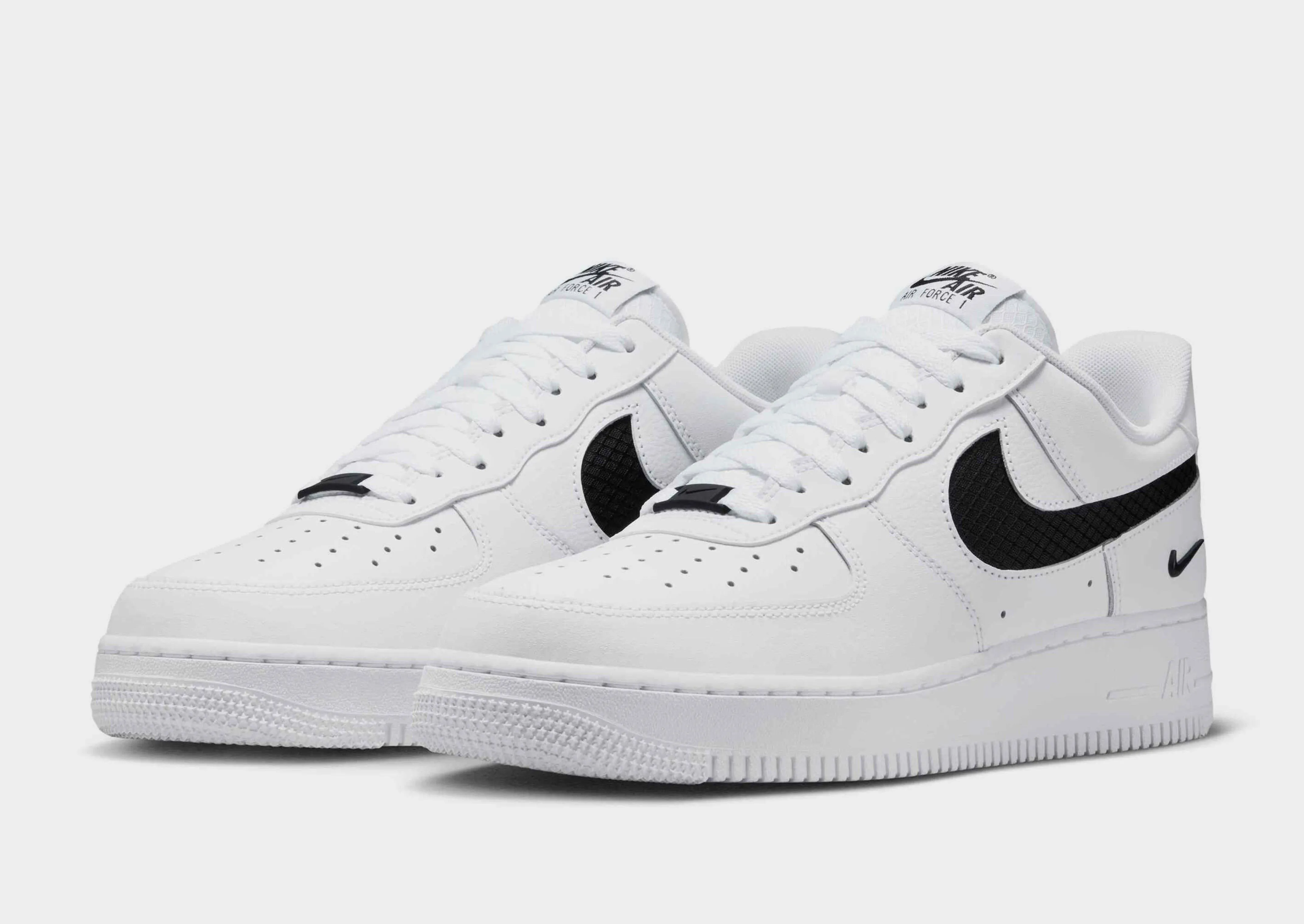 Elastic Material Coach Hike Air Force 1 '07 LV8