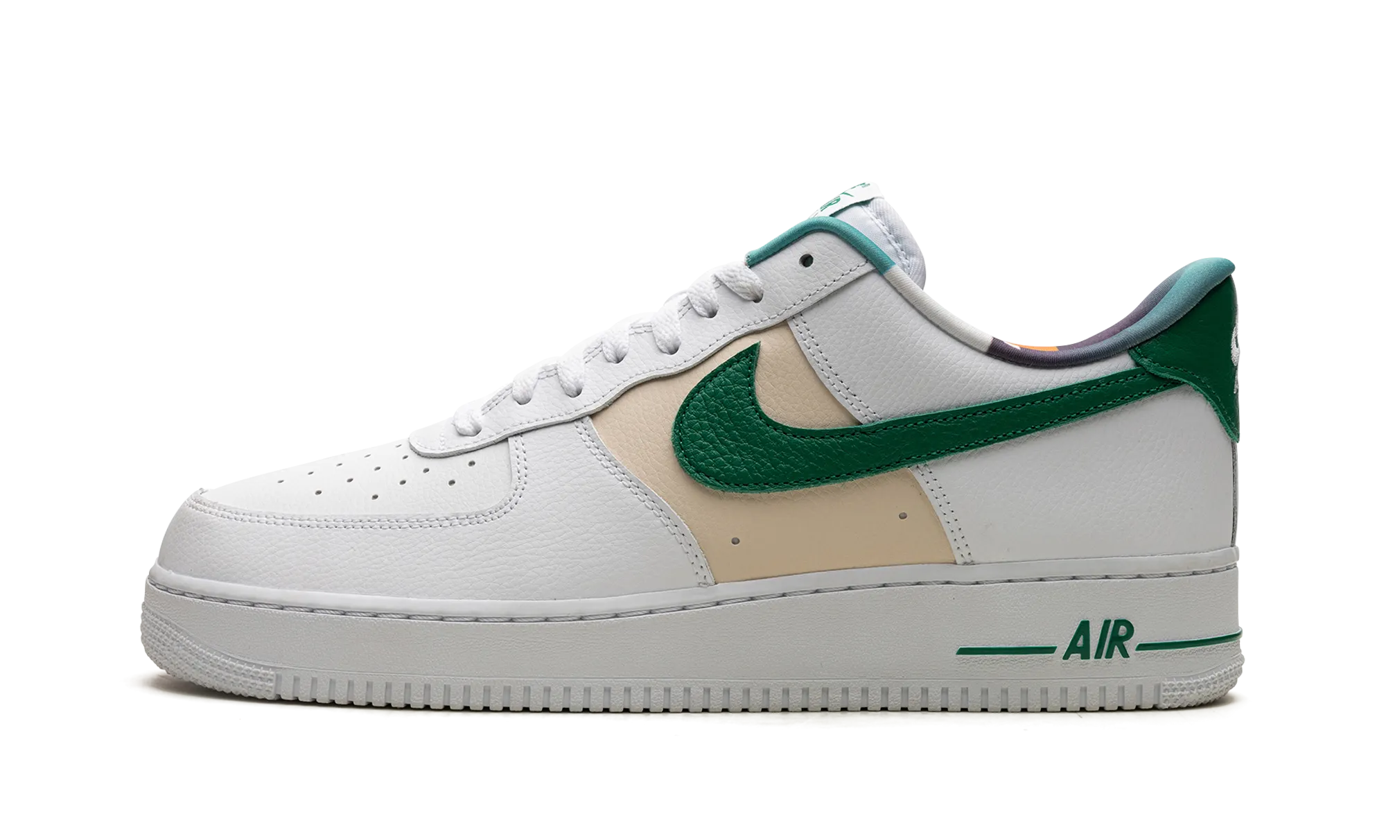 Stable Air Force 1 '07 LV8 EMB "White Malachite"
