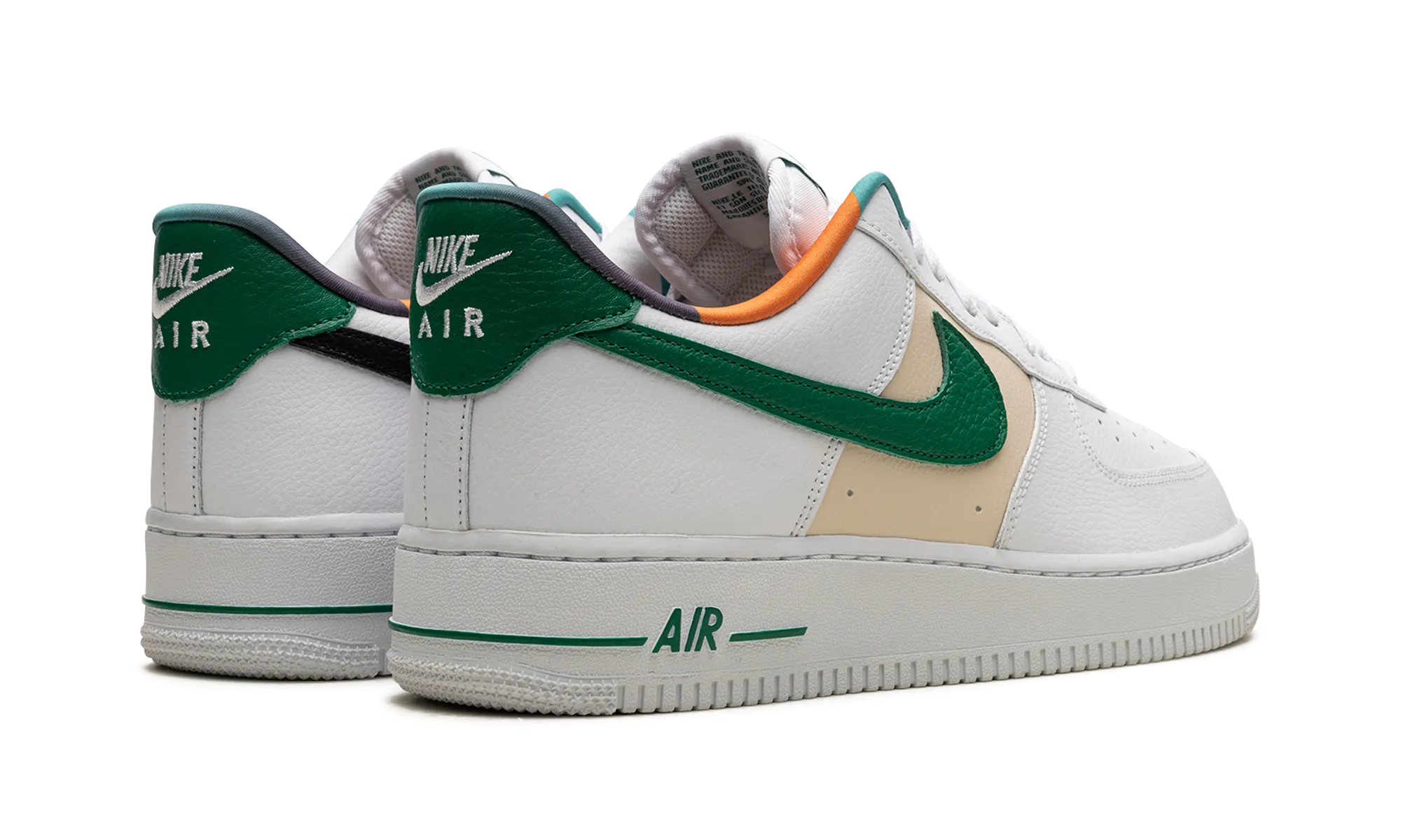 Speedy Performance Air Force 1 '07 LV8 EMB "White Malachite"