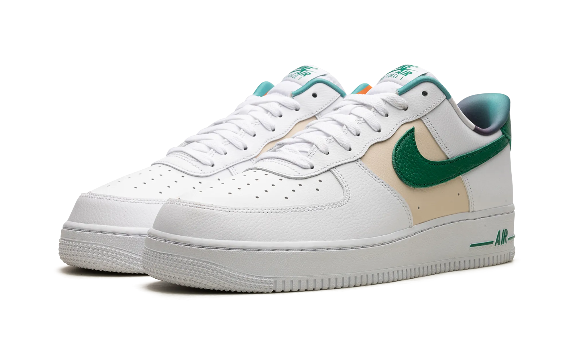 Reinforced toe Air Force 1 '07 LV8 EMB "White Malachite"