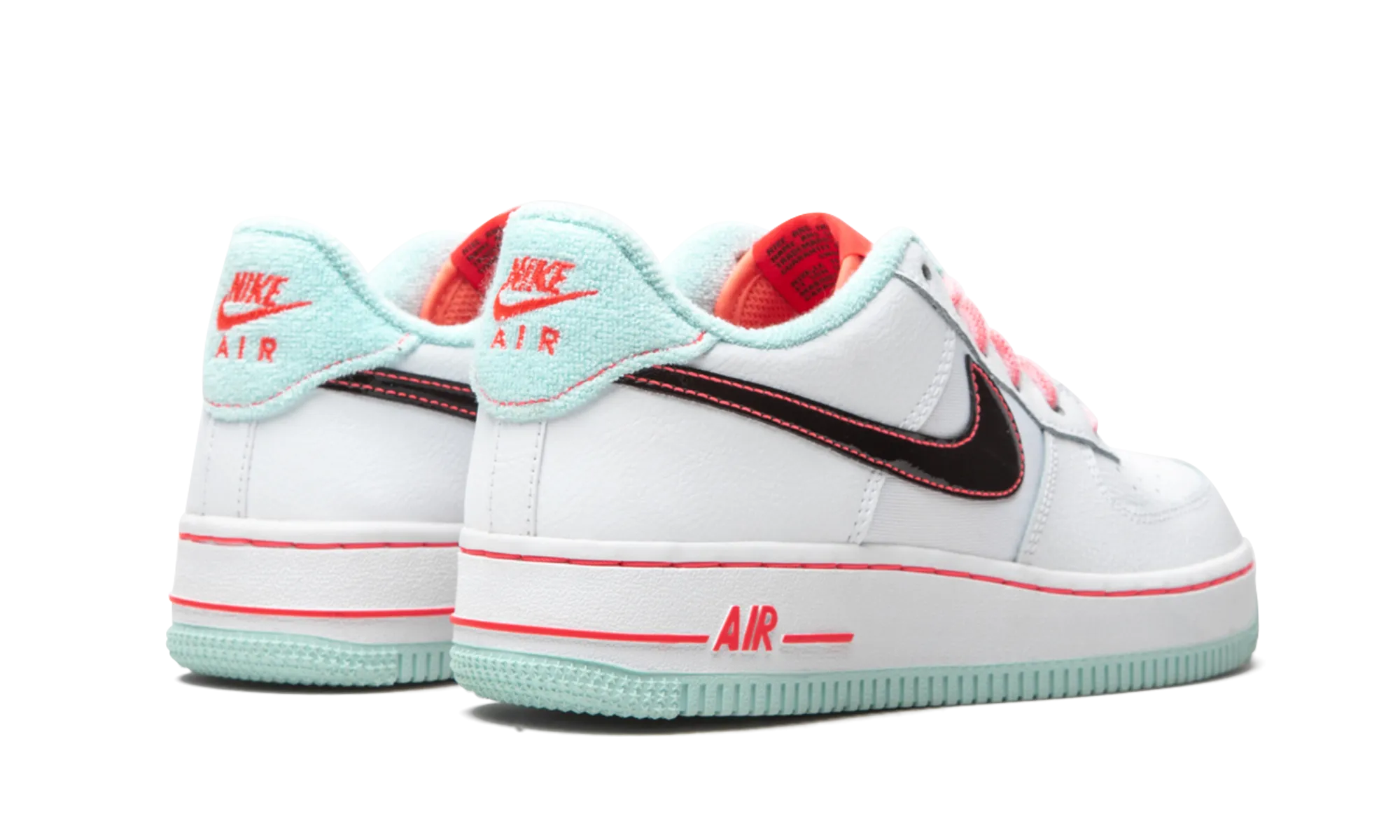 Air Force 1 '07 LV8 GS "White / Atomic Pink" Sport Casual