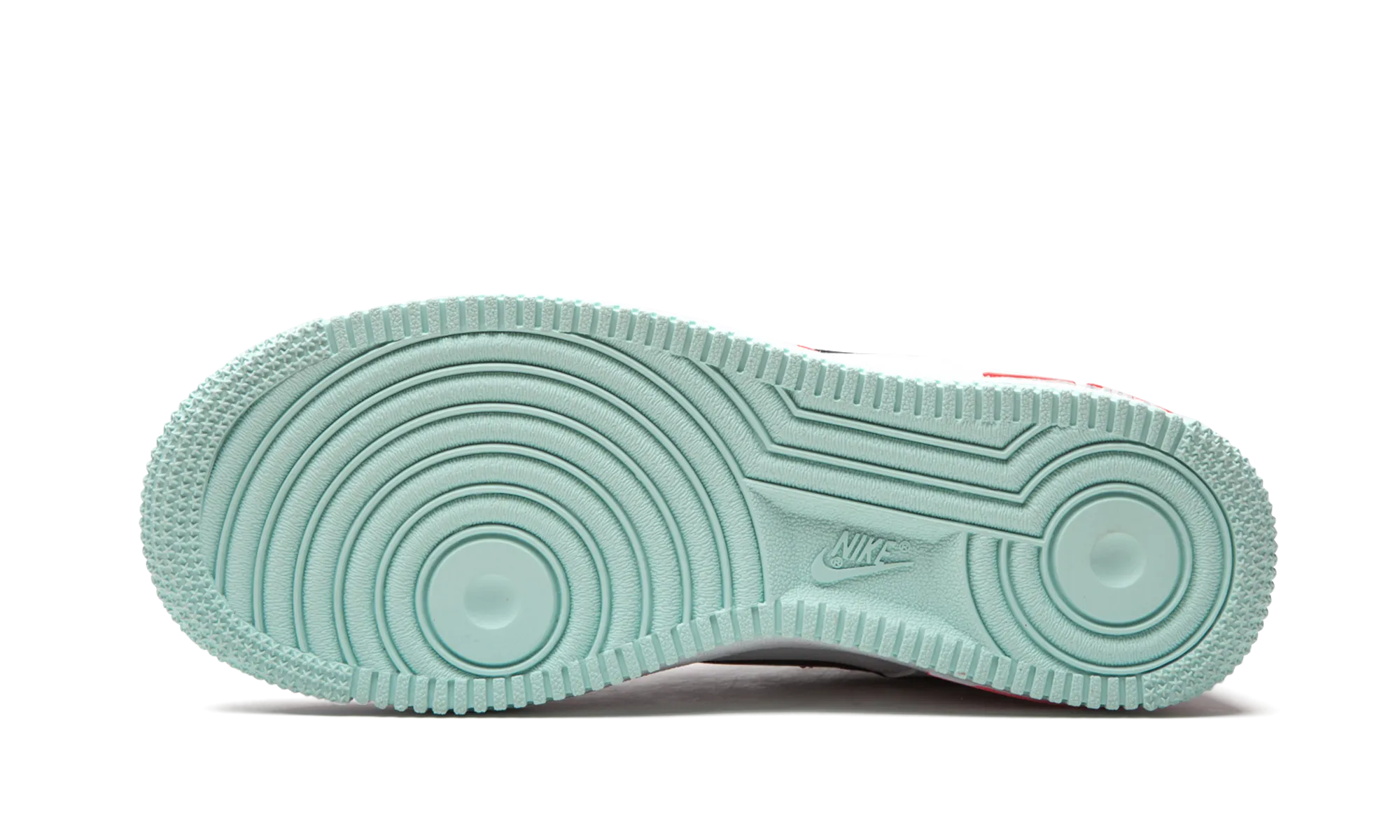 Lace   Up Air Force 1 '07 LV8 GS "White / Atomic Pink"