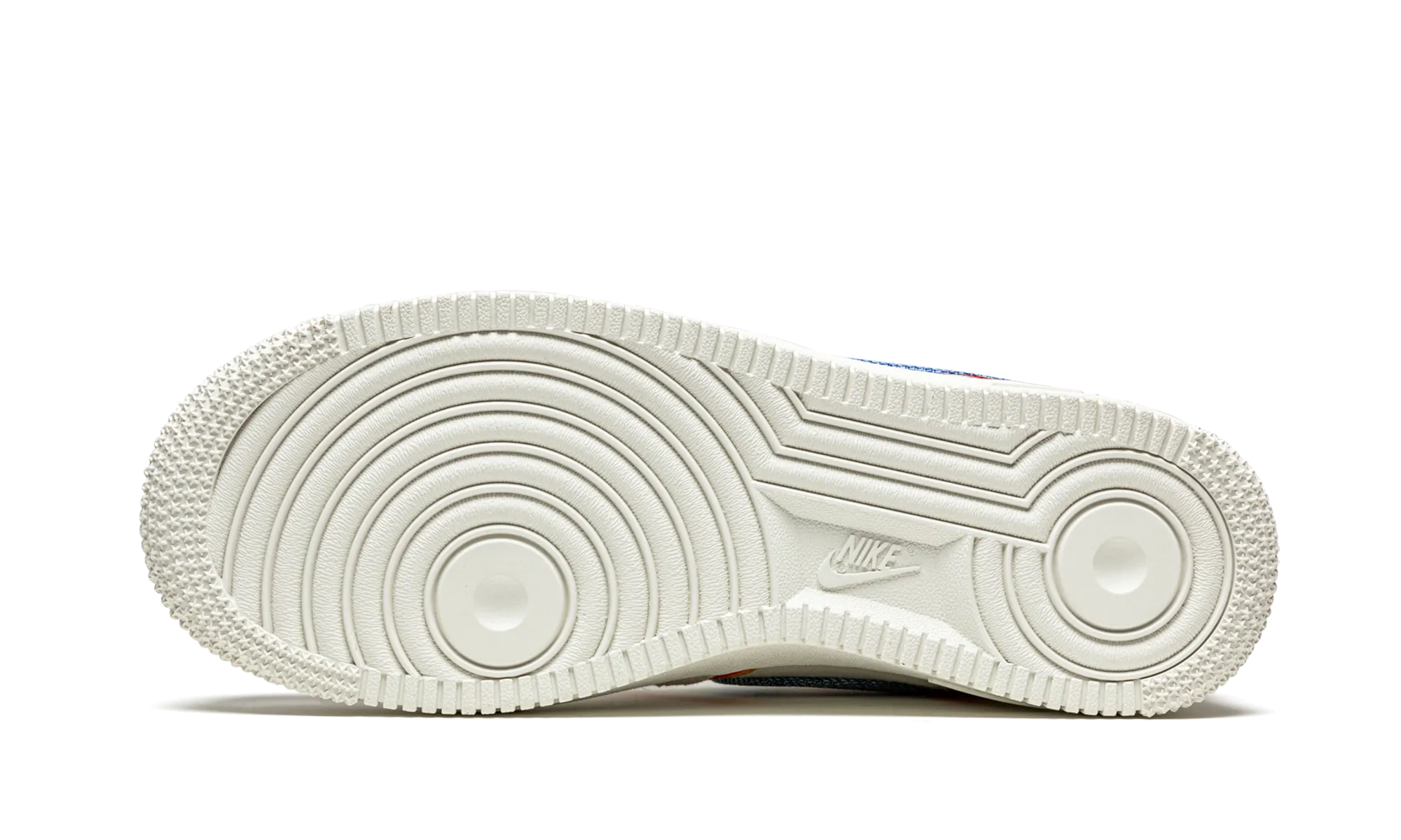 Slip On Comfort AIR FORCE 1 '07 LV8 MNS WMNS "Denim Swoosh"