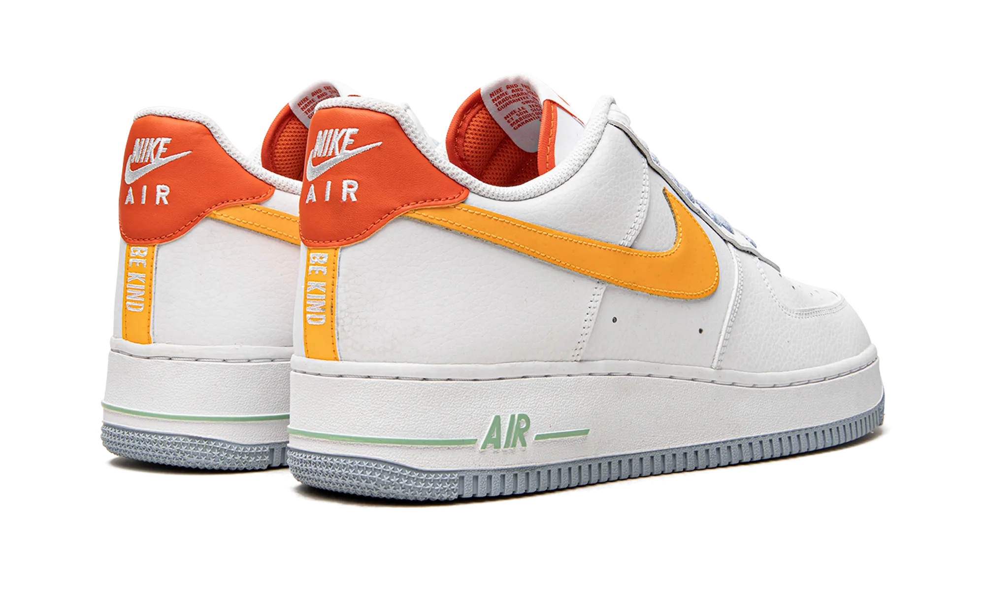 Canvas Upper All Weather Fit Air Force 1 '07 LV8 "Be Kind"