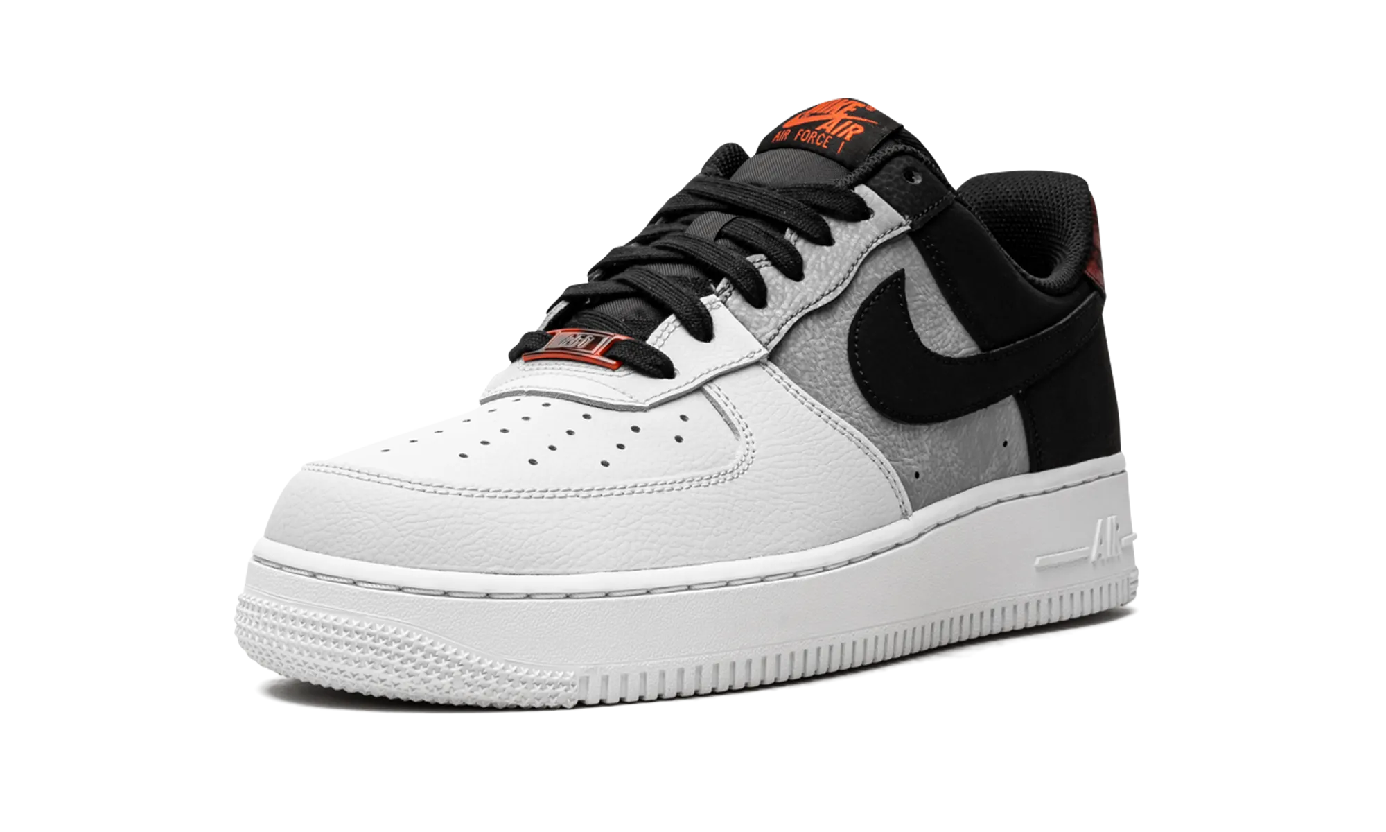 Air Force 1 '07 LV8 "Black / Smoke Grey / White" Trail Ready