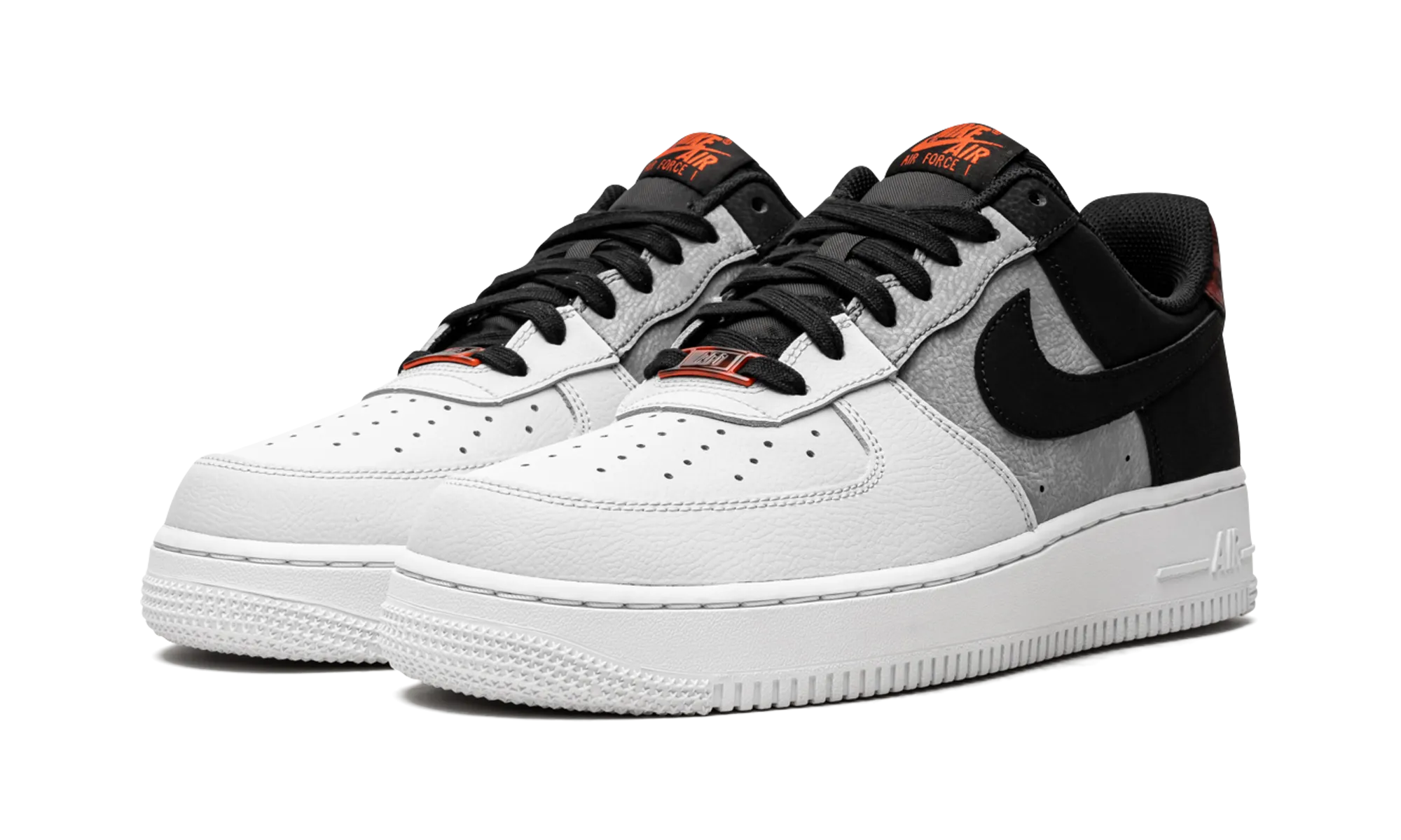 Active Lifestyle Foot Support Air Force 1 '07 LV8 "Black / Smoke Grey / White"