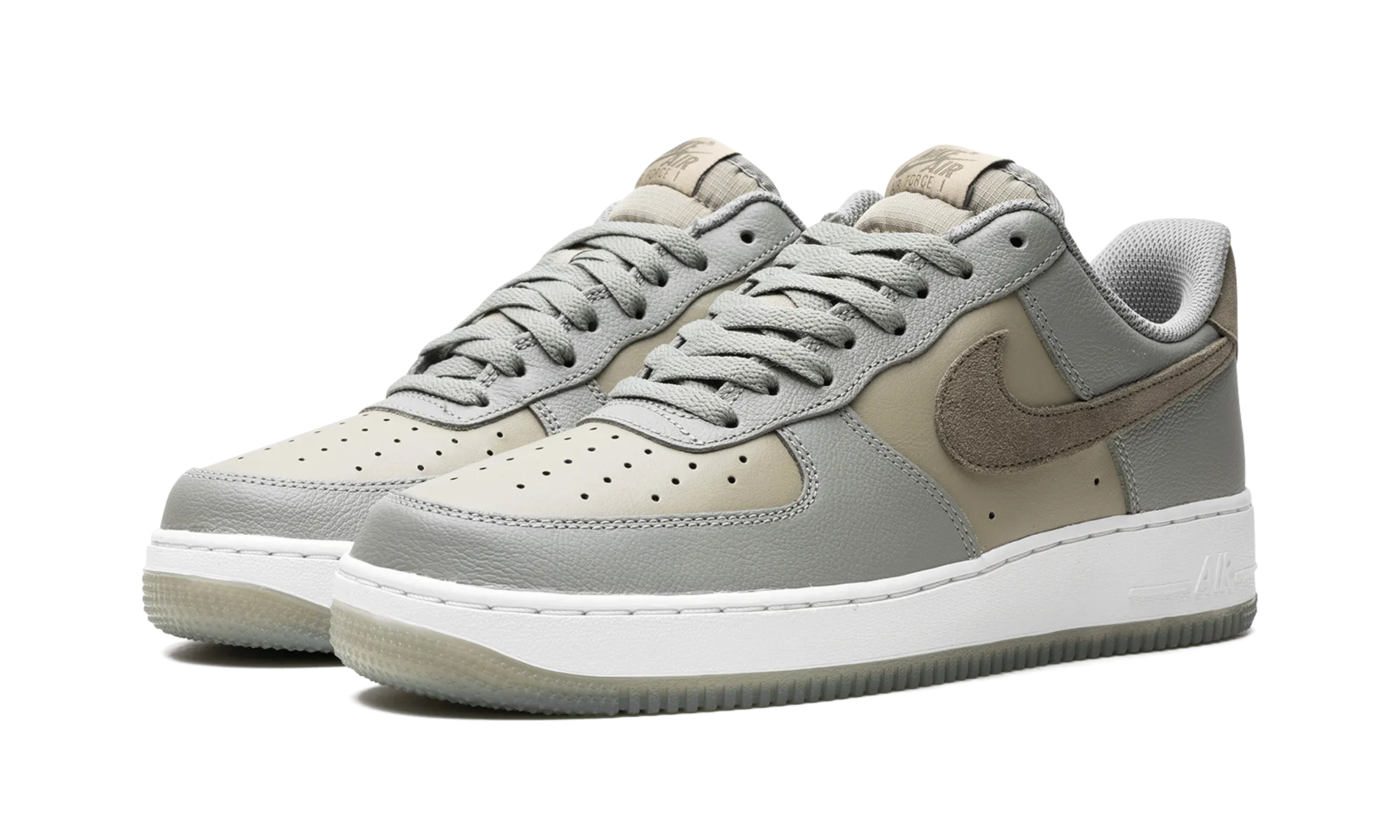 Air Force 1 '07 LV8 "Dark Stucco" high quality build Airflow Lining