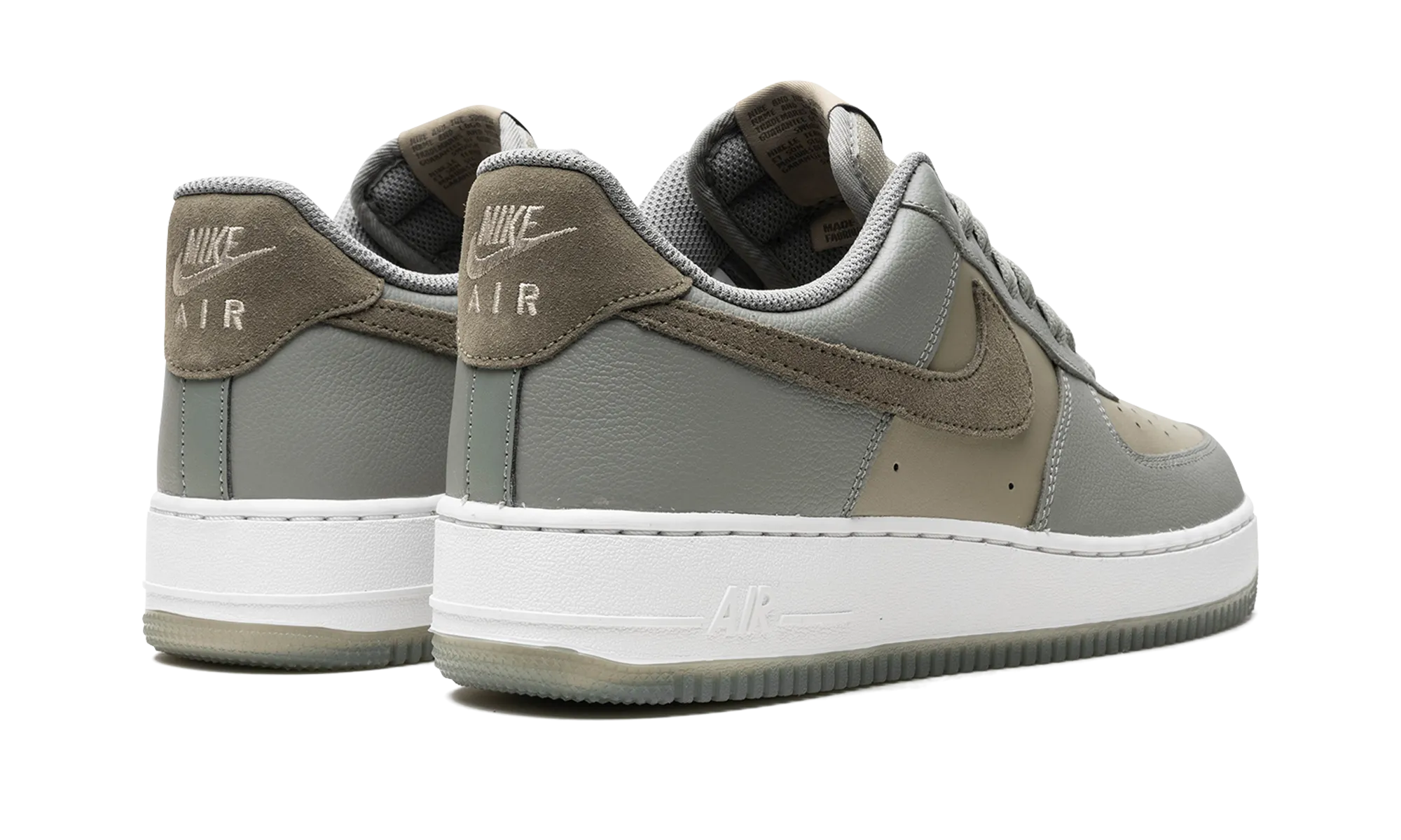 All Terrain Comfort Mid Top Air Force 1 '07 LV8 "Dark Stucco"