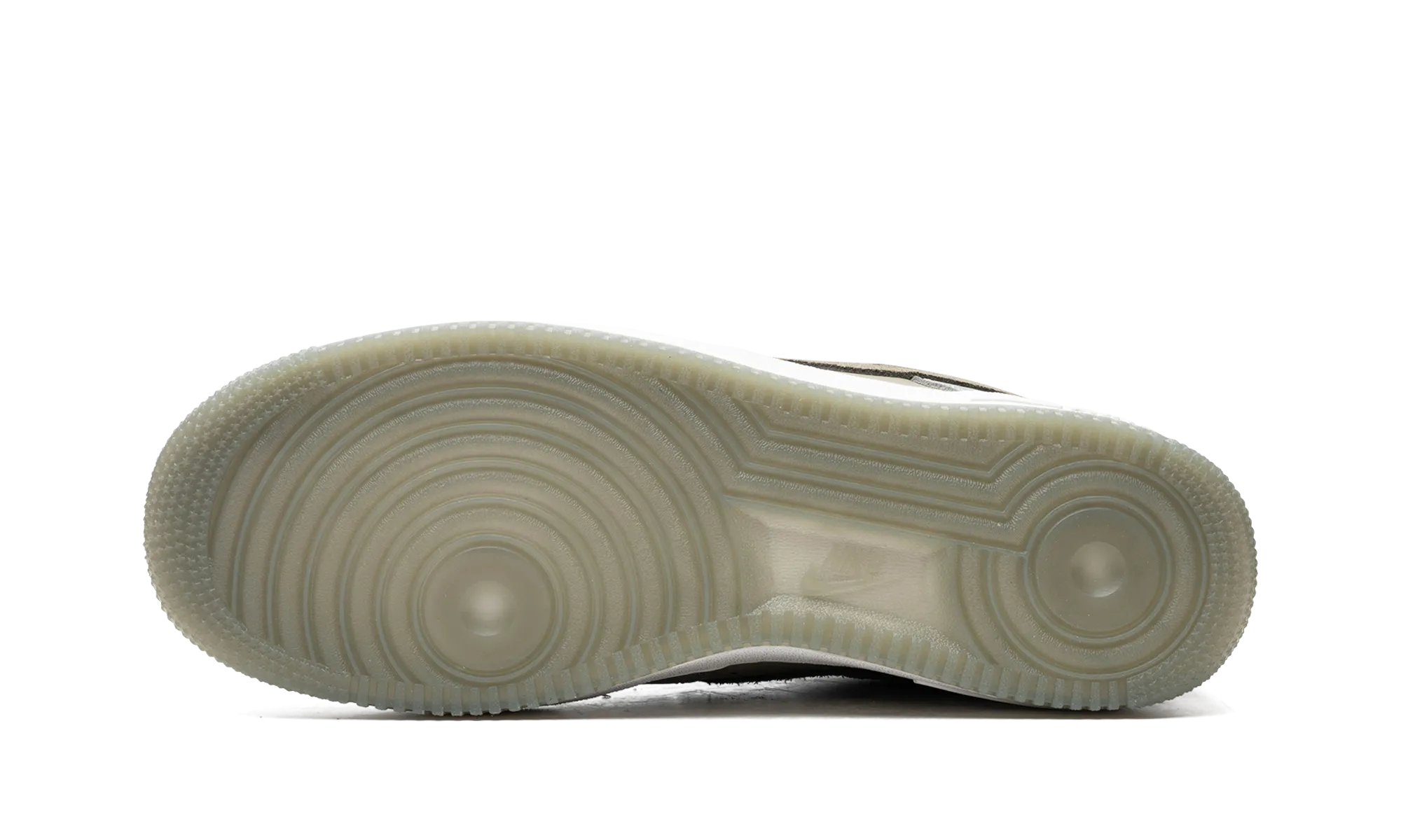 Air Force 1 '07 LV8 "Dark Stucco" Comfortable Breathability