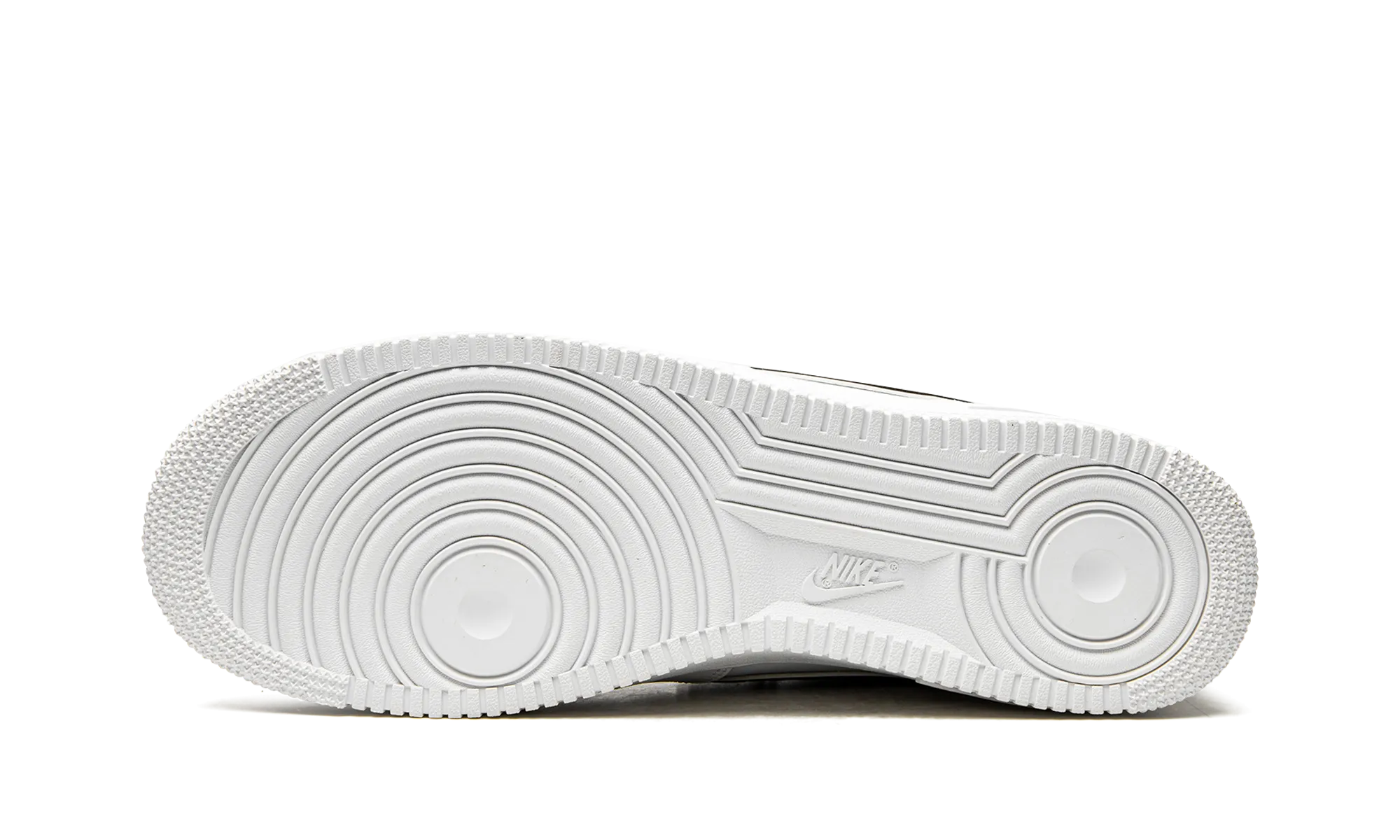 Fresh Vibe Compact Air Force 1 '07 LV8 "Double Swoosh - White / Black / Gold"