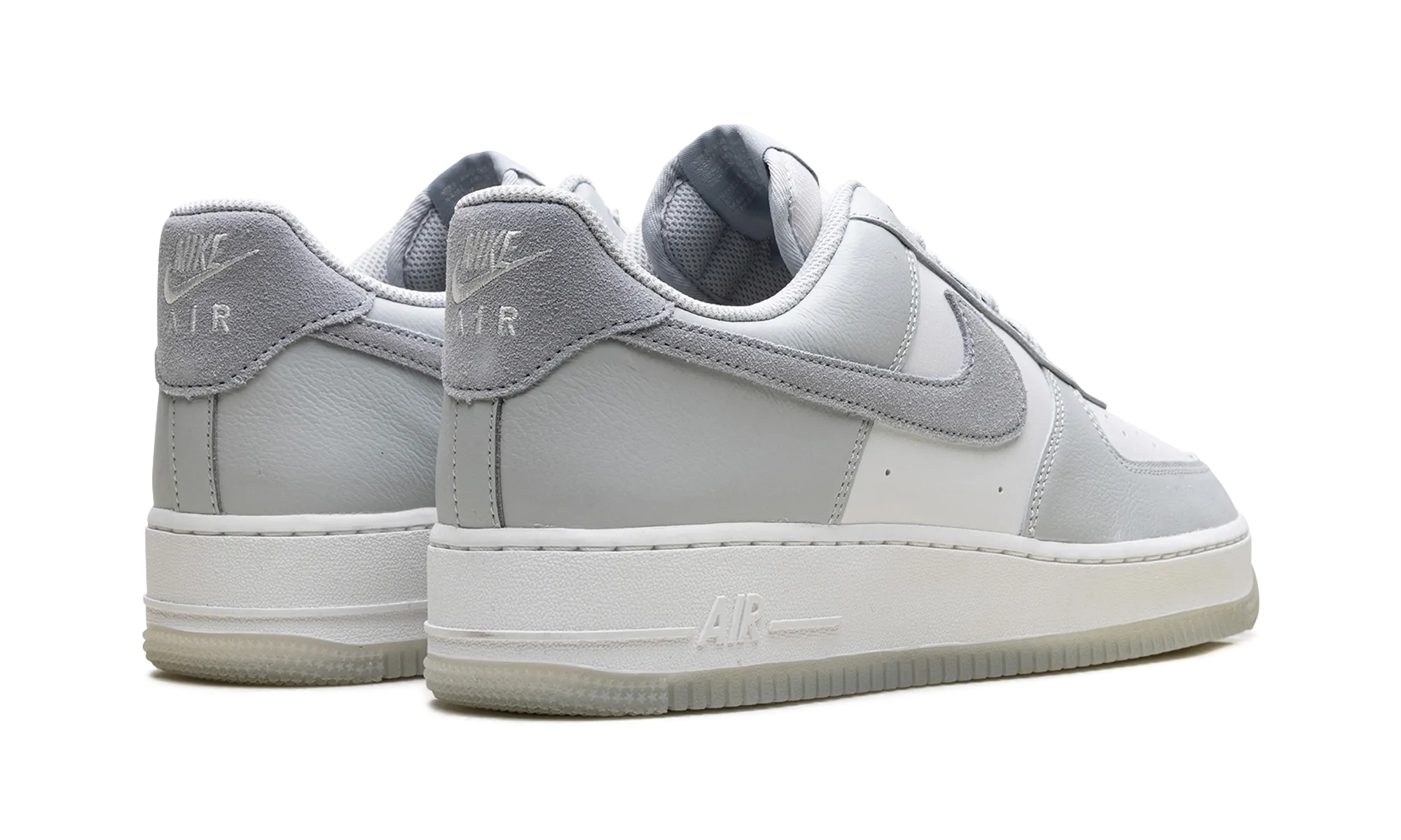 Air Force 1 '07 LV8 "Grey" High Top Style