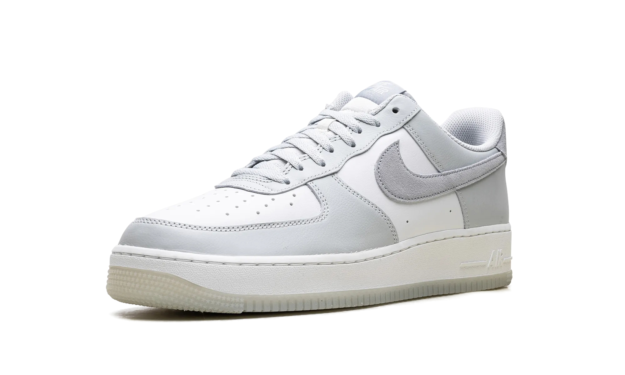 Lace Stability Heavy Duty Air Force 1 '07 LV8 "Grey"