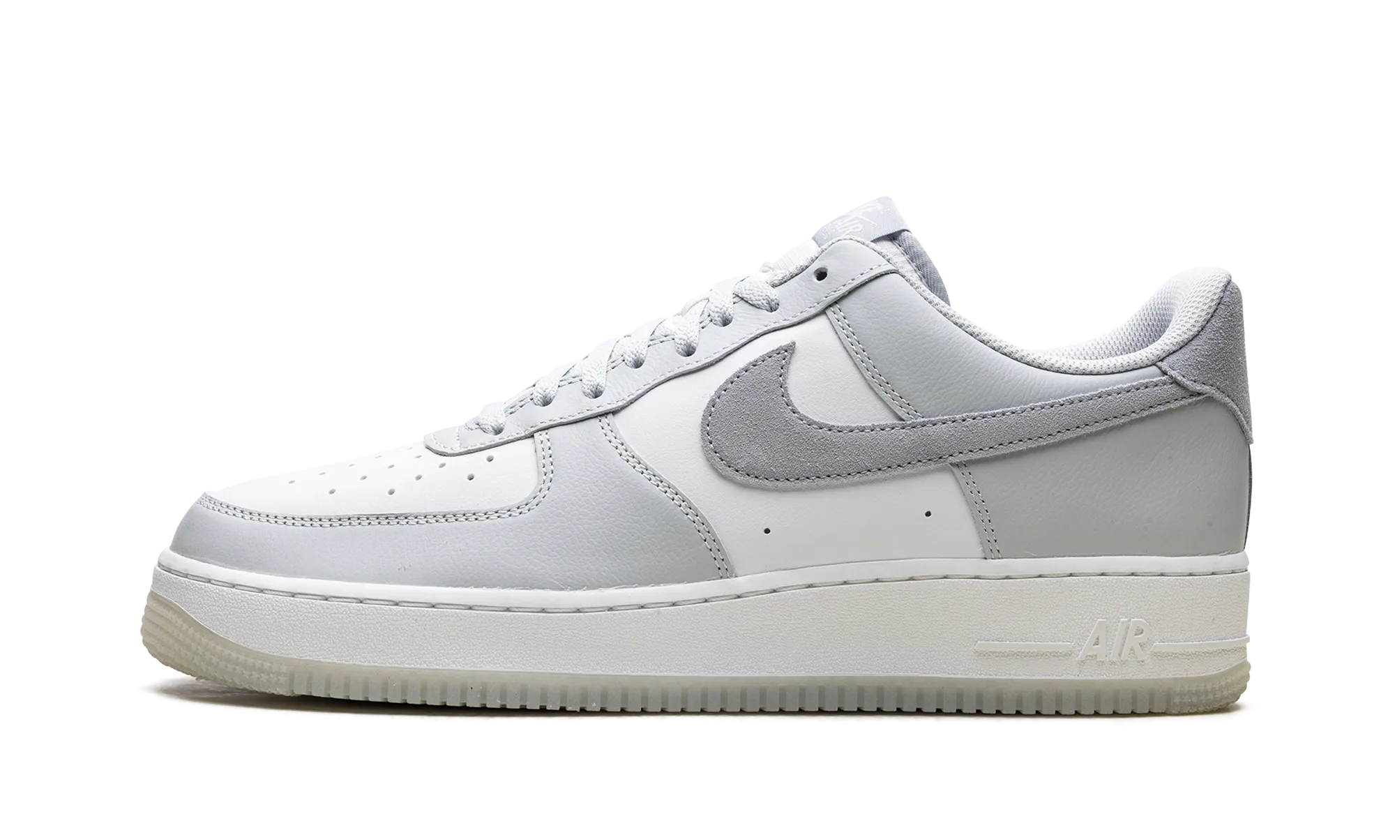 Air Force 1 '07 LV8 "Grey" Toe Bumper