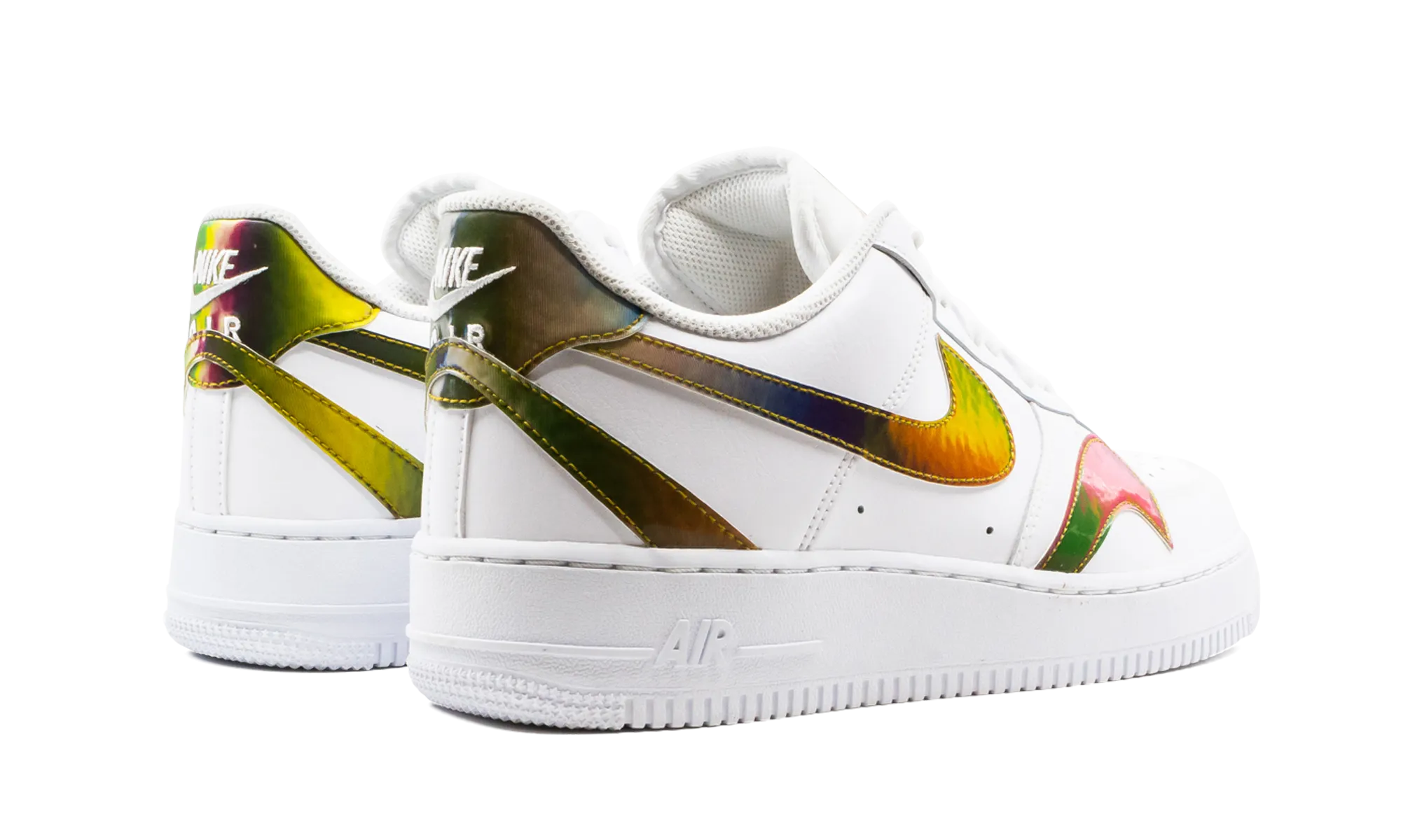 Active Ride Fit Urban Culture Air Force 1 '07 LV8 "Misplaced Swoosh"