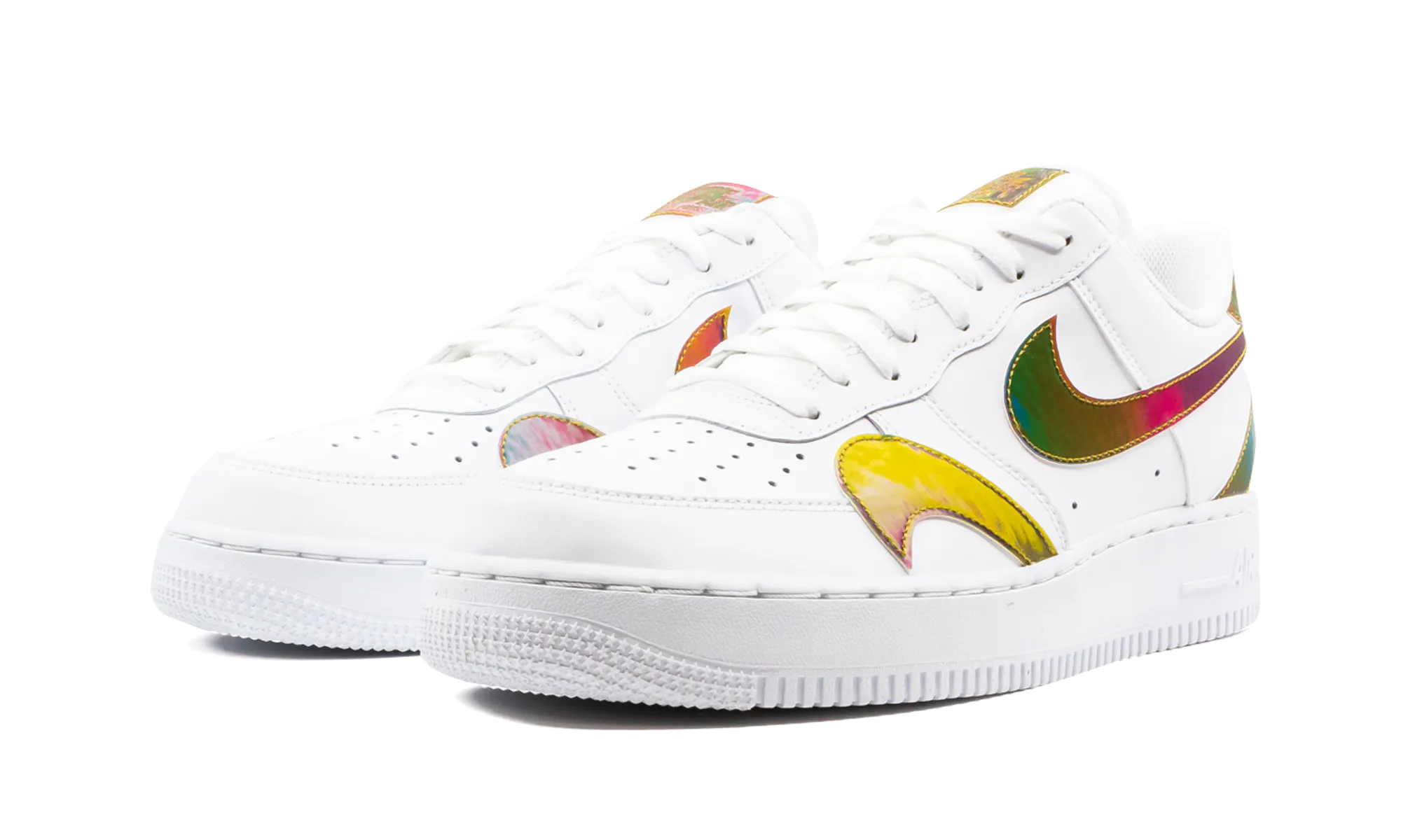 Air Force 1 '07 LV8 "Misplaced Swoosh" Board Support suede upper