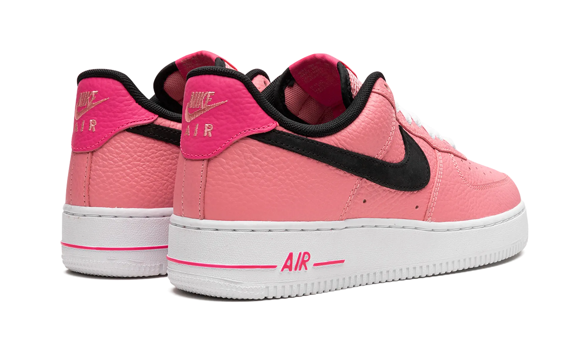Elastic Support All Season Wear Air Force 1 '07 LV8 "Pink Gaze"