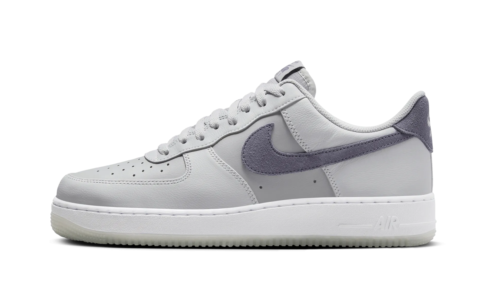 Quick Ride Fit Air Force 1 '07 LV8 "Pure Platinum / Light Carbon"