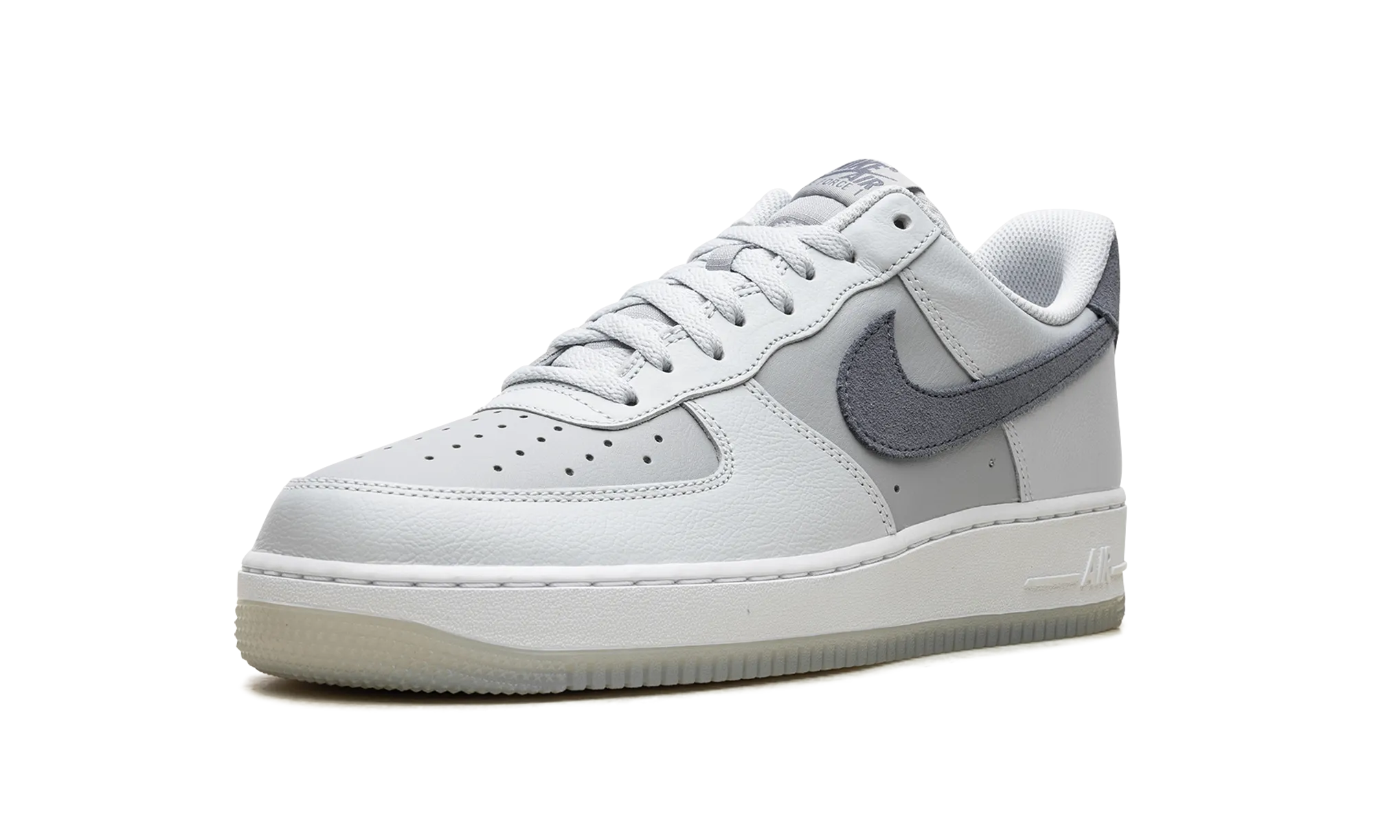 Air Force 1 '07 LV8 "Pure Platinum / Light Carbon" Flex Fit