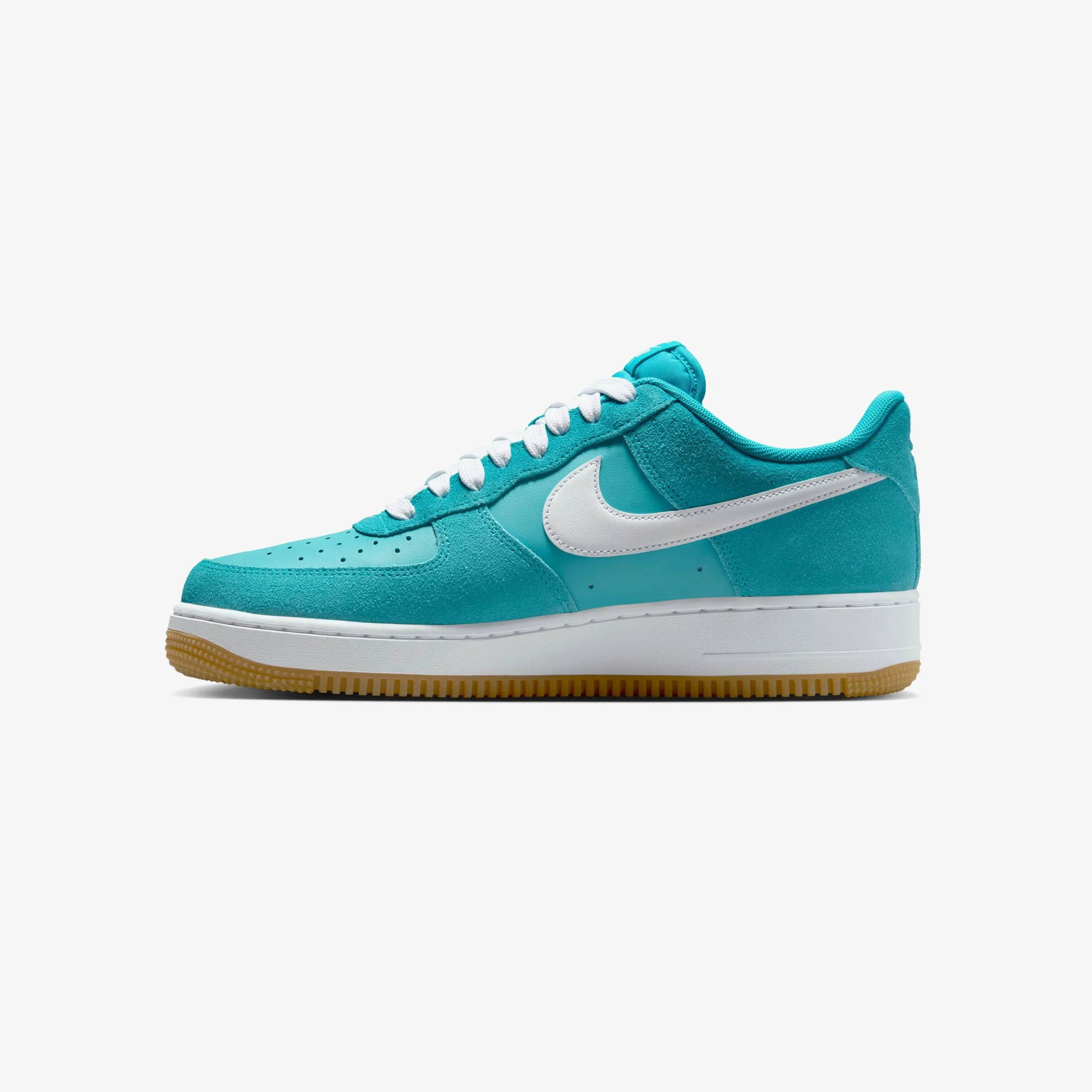 Structured Fit Rubberized Heel Air Force 1 '07 LV8