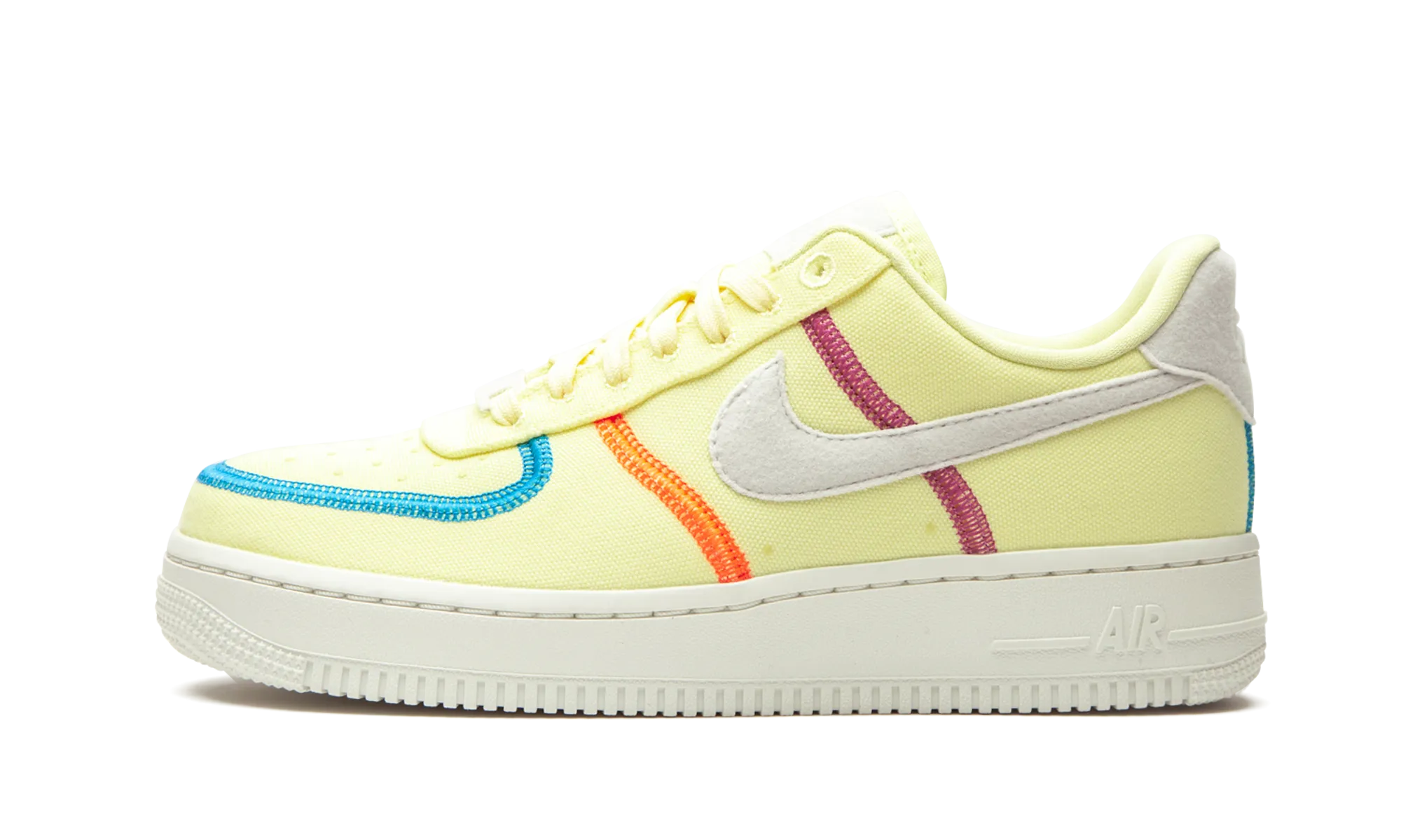 Fresh Look Washable AIR FORCE 1 '07 LX MNS WMNS "Life Lime"