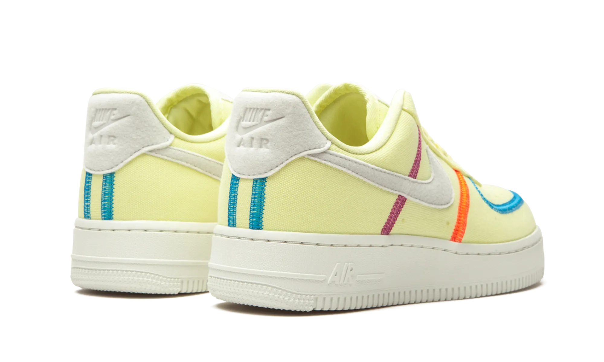 Sleek Finish Social Scene AIR FORCE 1 '07 LX MNS WMNS "Life Lime"