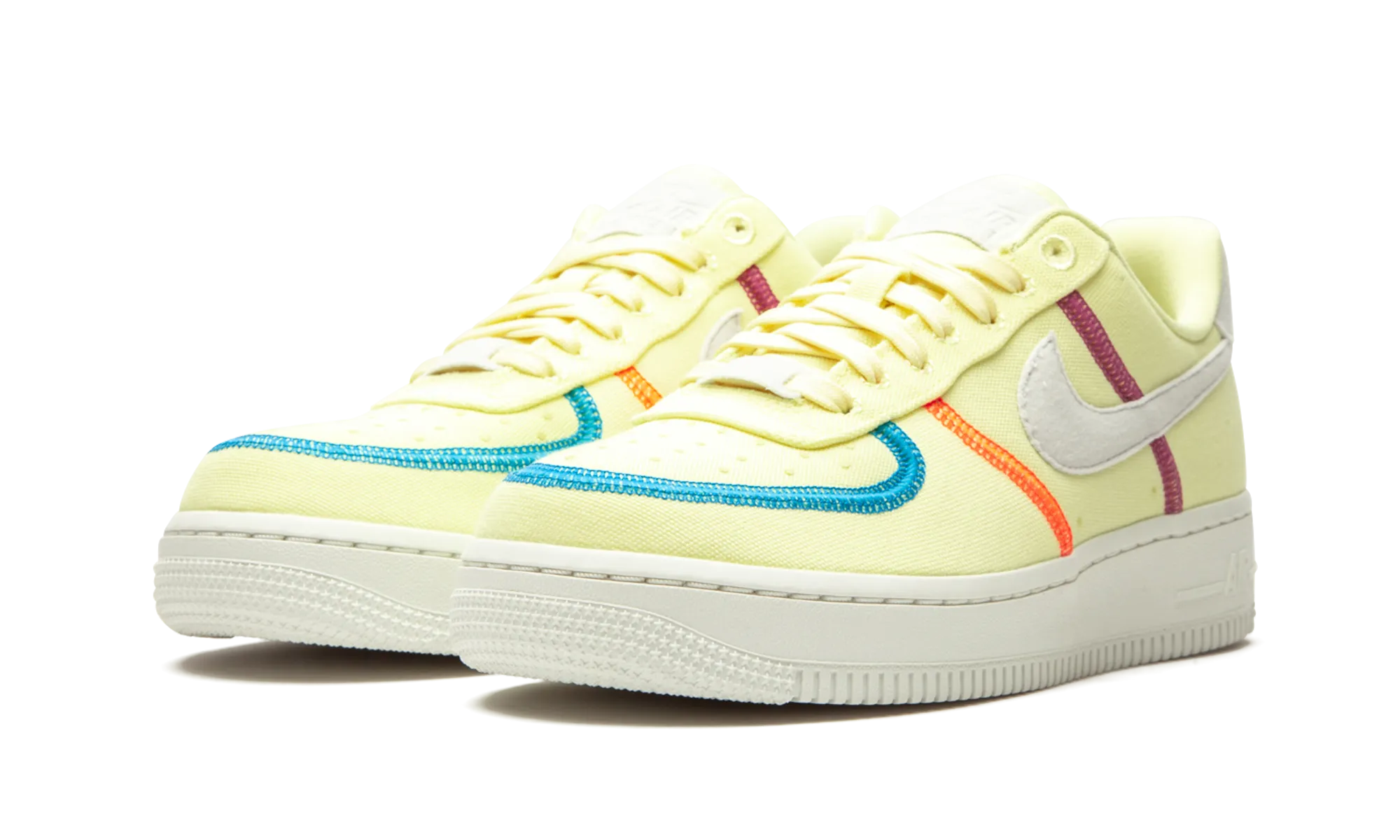 AIR FORCE 1 '07 LX MNS WMNS "Life Lime" Outdoor Comfort Comfortable
