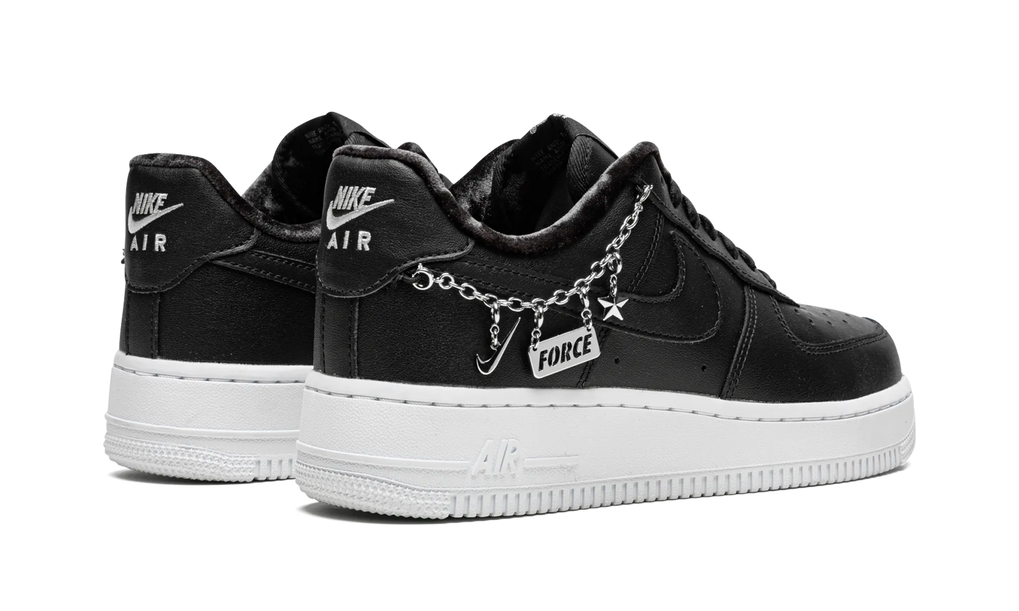 Max Comfort Shock Barrier AIR FORCE 1 '07 LX MNS WMNS "Lucky Charms - Black"