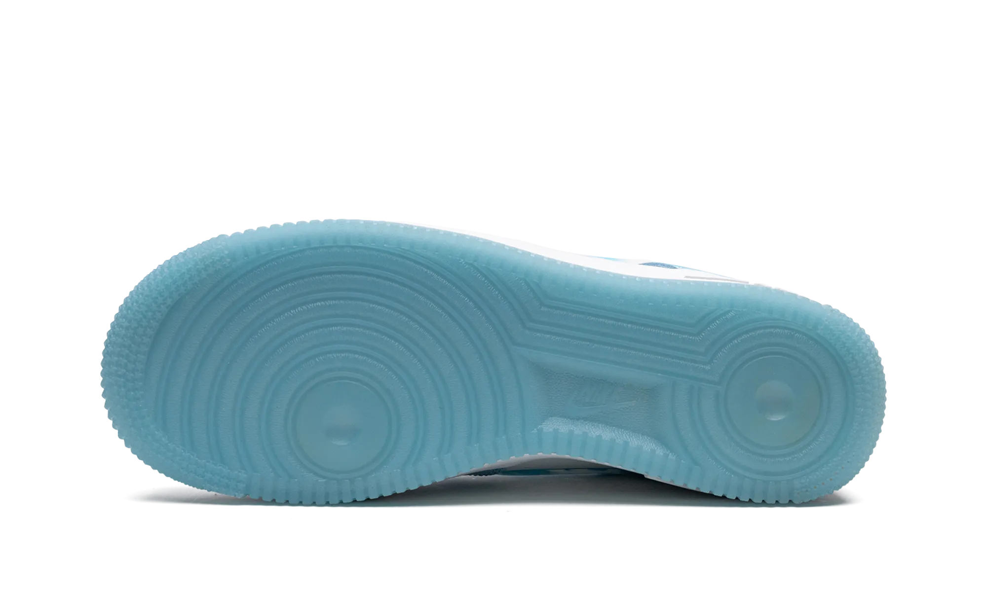 AIR FORCE 1 '07 LX MNS WMNS "Nail Art White Blue" High Speed Fit Elastic laces
