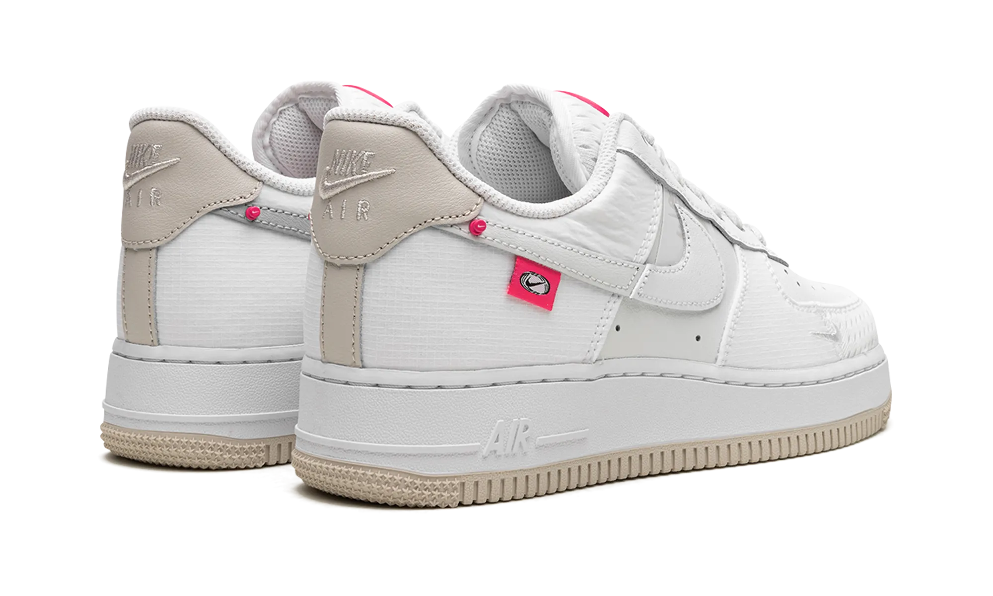 Pro Ride Fit AIR FORCE 1 '07 LX MNS WMNS "Pink Bling"