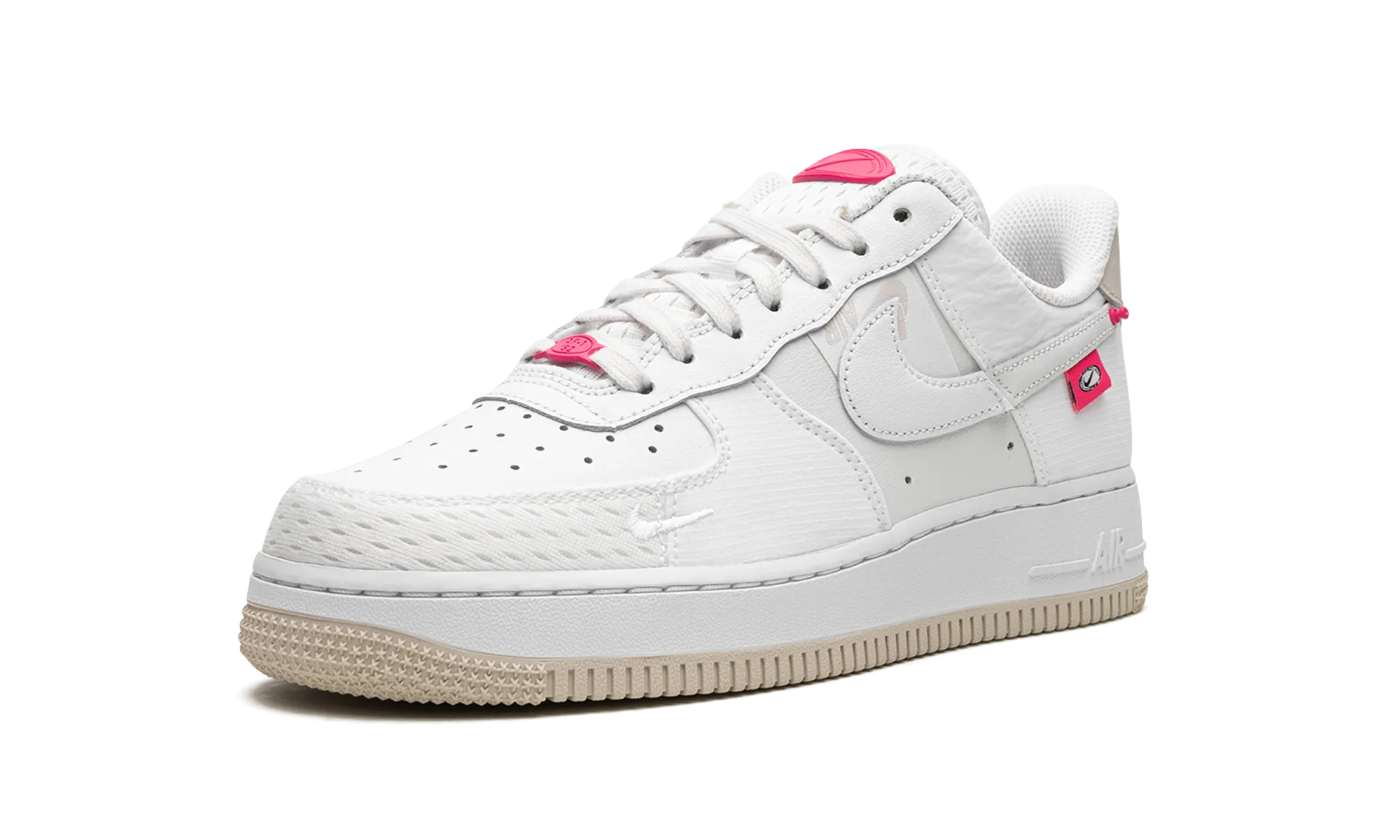 Performance Step Freestyle Ride Fit AIR FORCE 1 '07 LX MNS WMNS "Pink Bling"