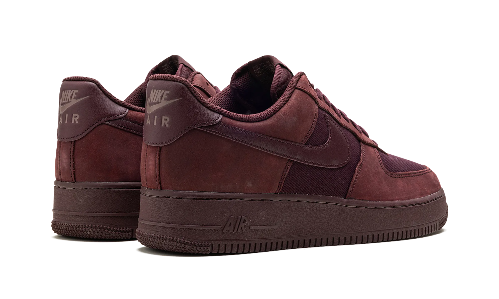 Air Force 1 '07 Lx "Burgundy Crush" Crafted Quality