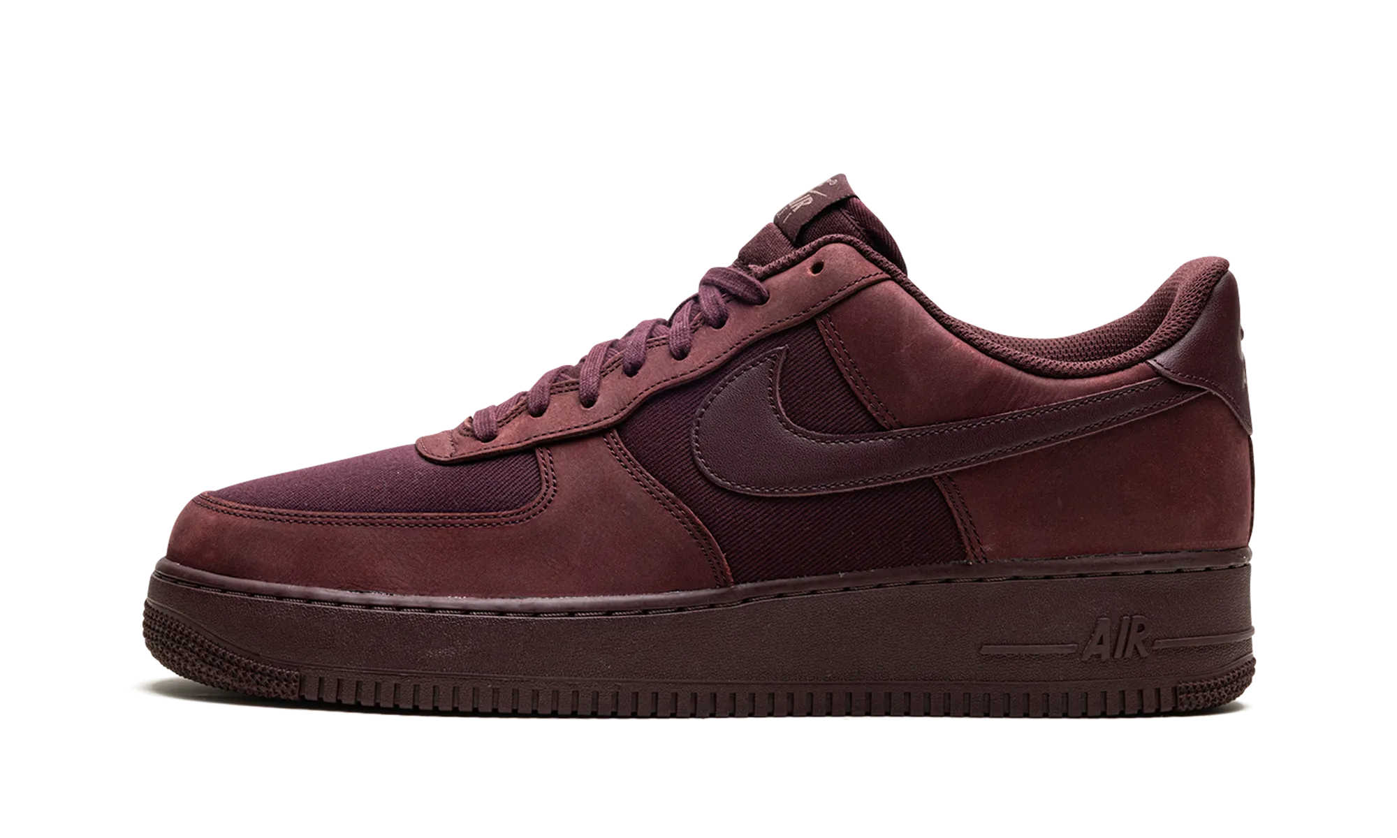 Board Ready Fit Comfort Ventilation Air Force 1 '07 Lx "Burgundy Crush"