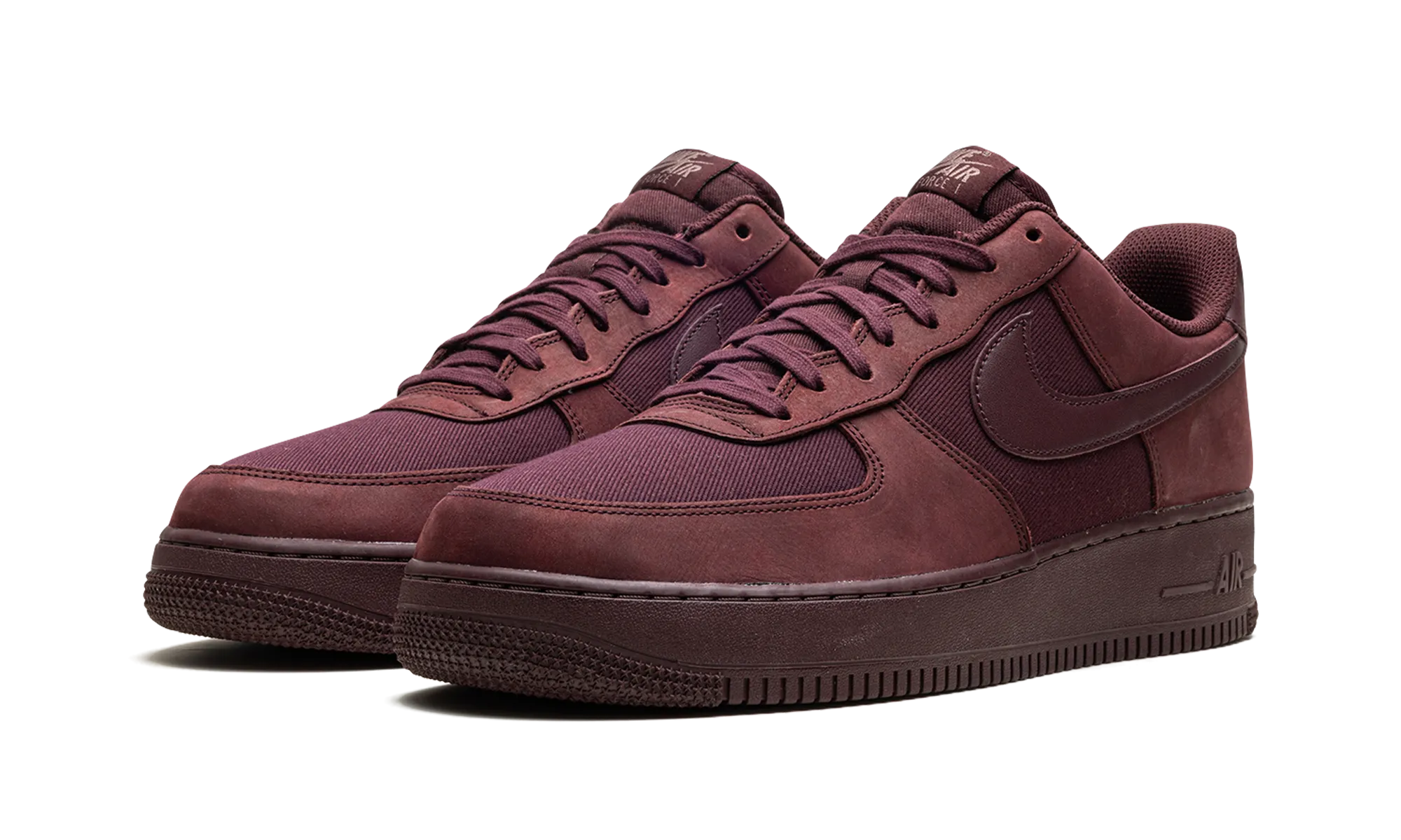 festival look Speed Step Air Force 1 '07 Lx "Burgundy Crush"