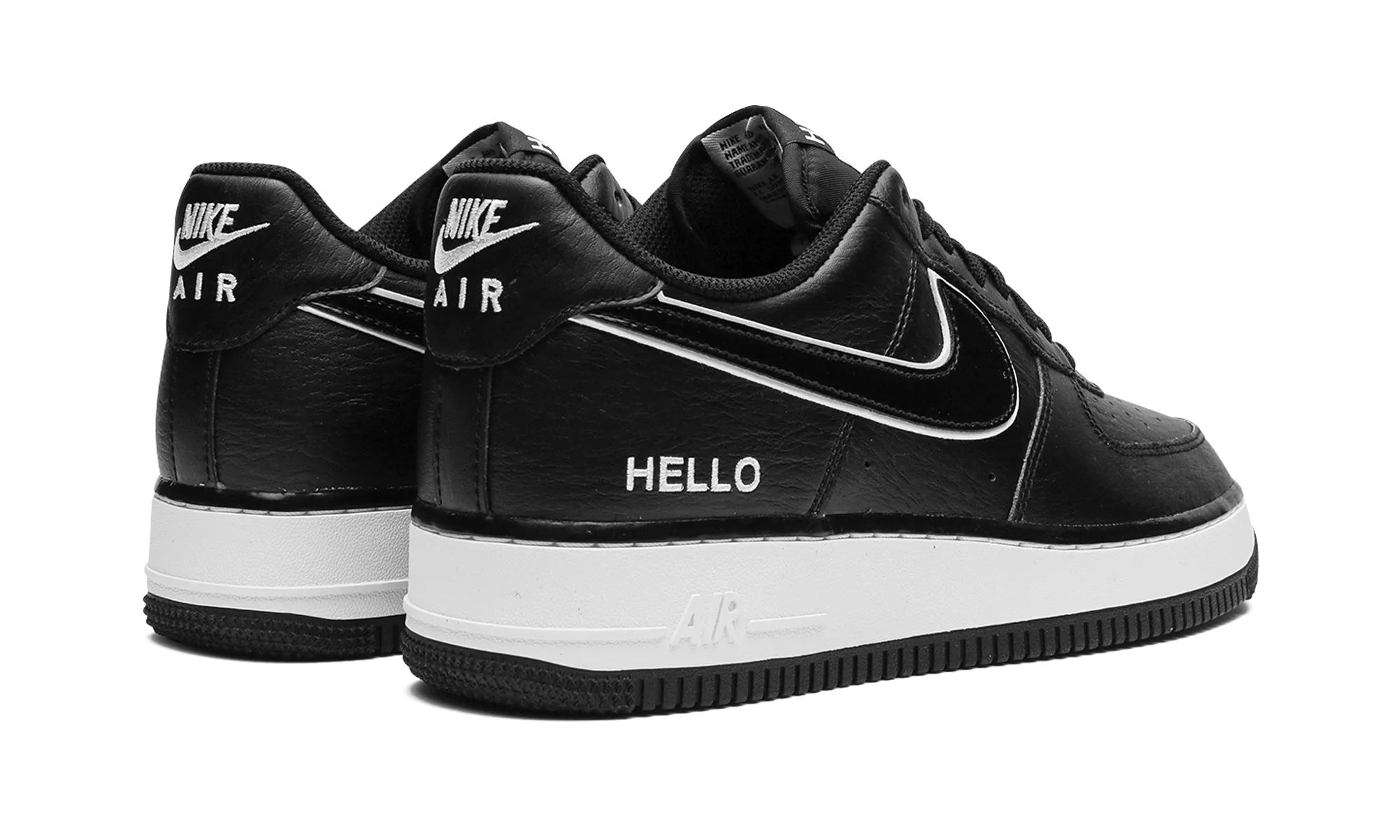 Air Force 1 '07 LX "Hello" Skate Gear Fit Minimal Style