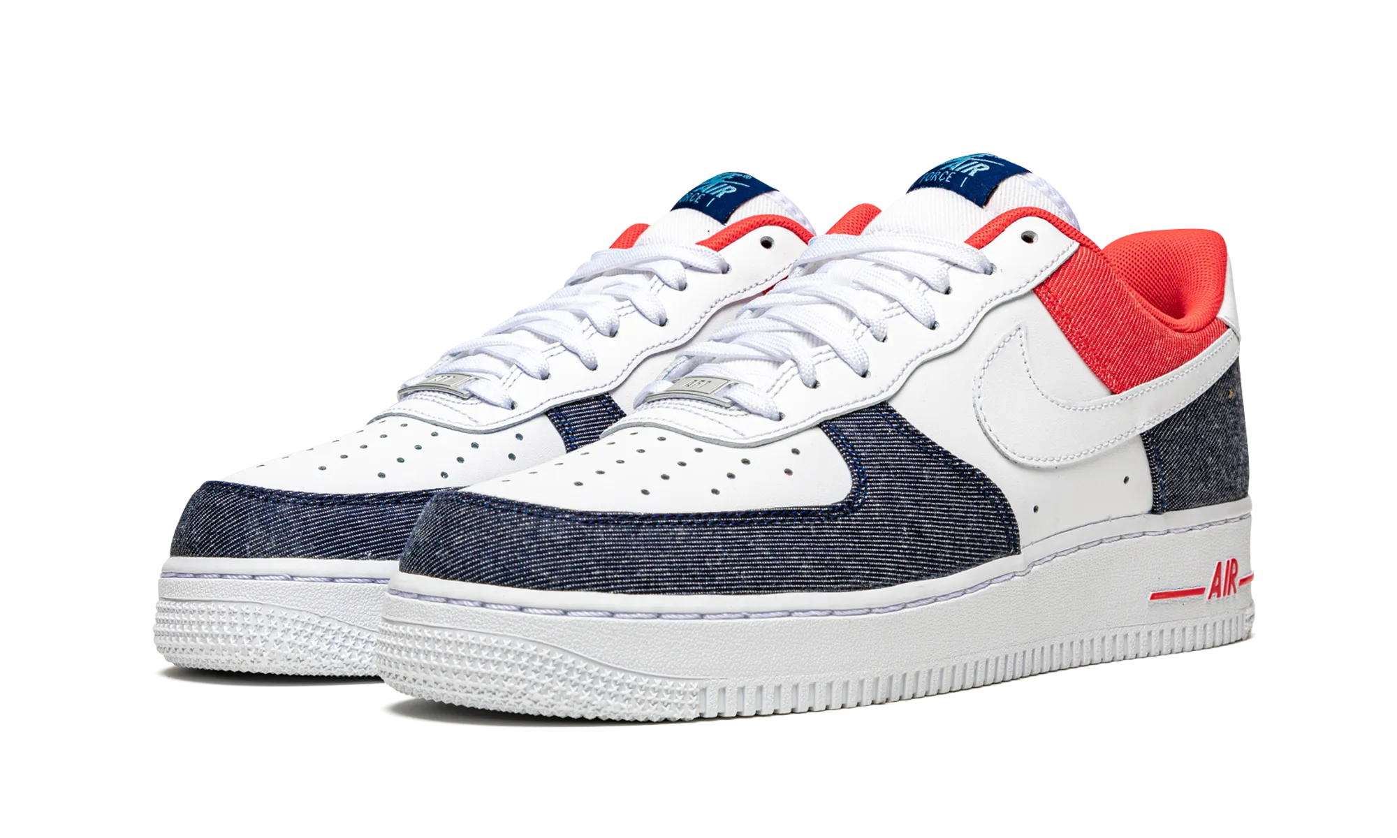Air Force 1 '07 LX "USA Denim" hard sole Rapid Step