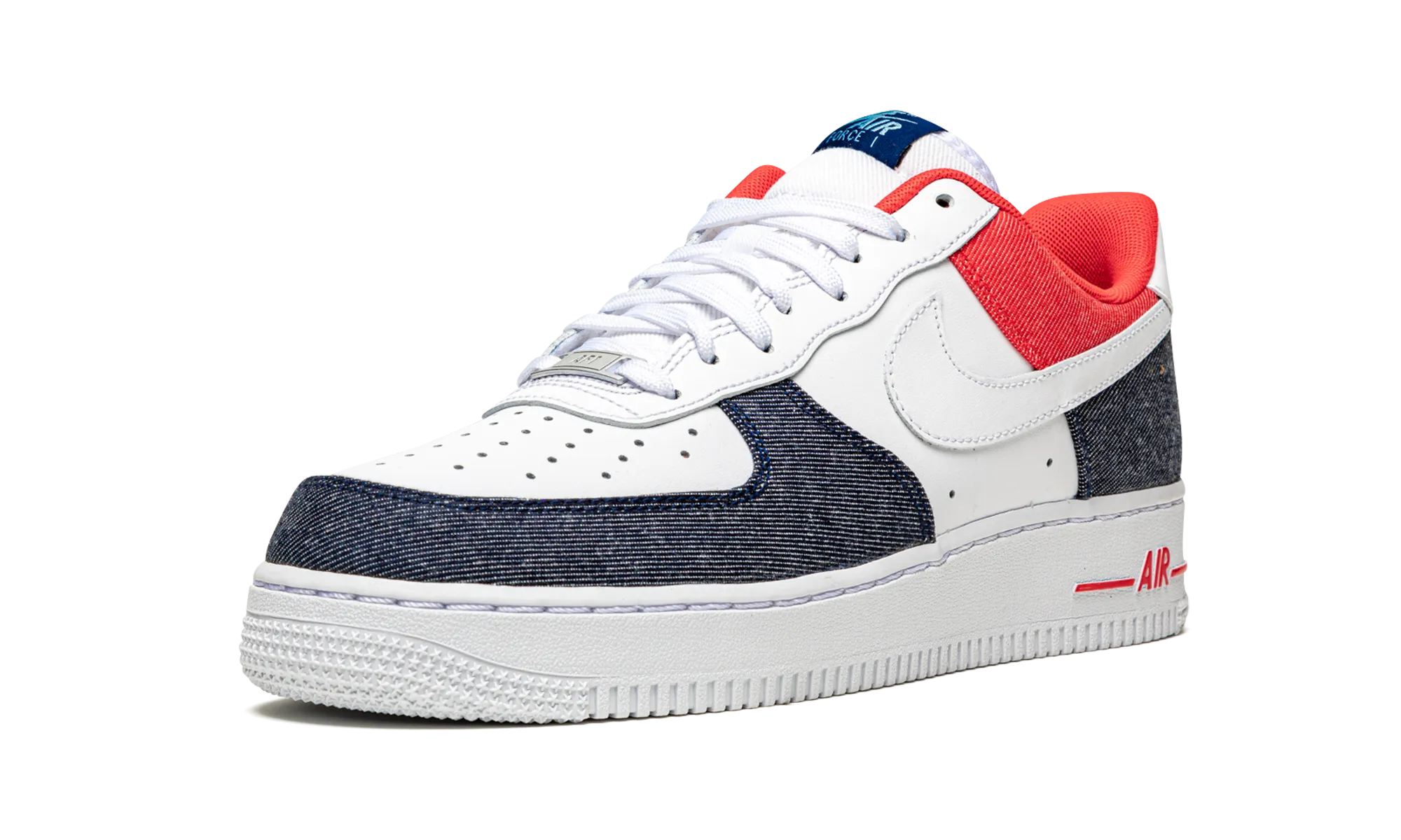 Training Focus Air Force 1 '07 LX "USA Denim"