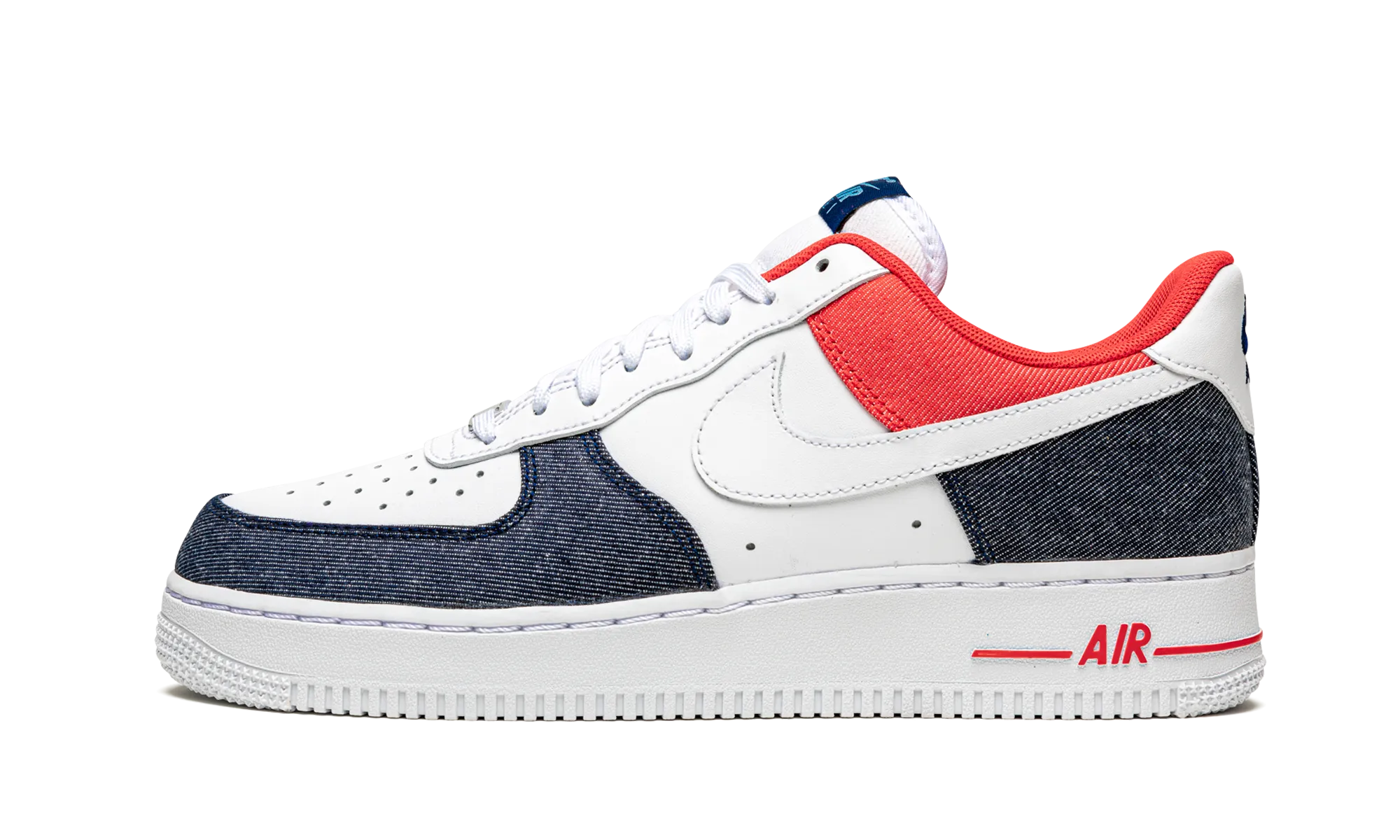 Urban Step Quick Action Movement Air Force 1 '07 LX "USA Denim"