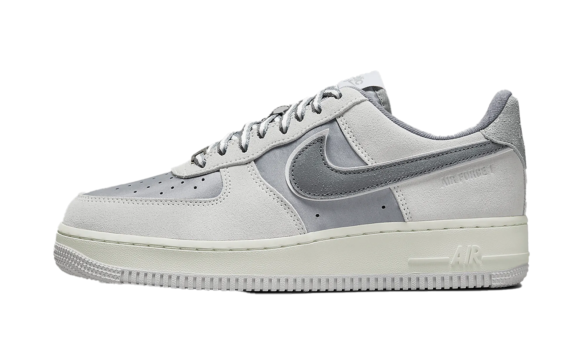 Air Force 1 '07 LX WMNS "Athletic Club - Light Smoke Grey'" All Day Landing Power
