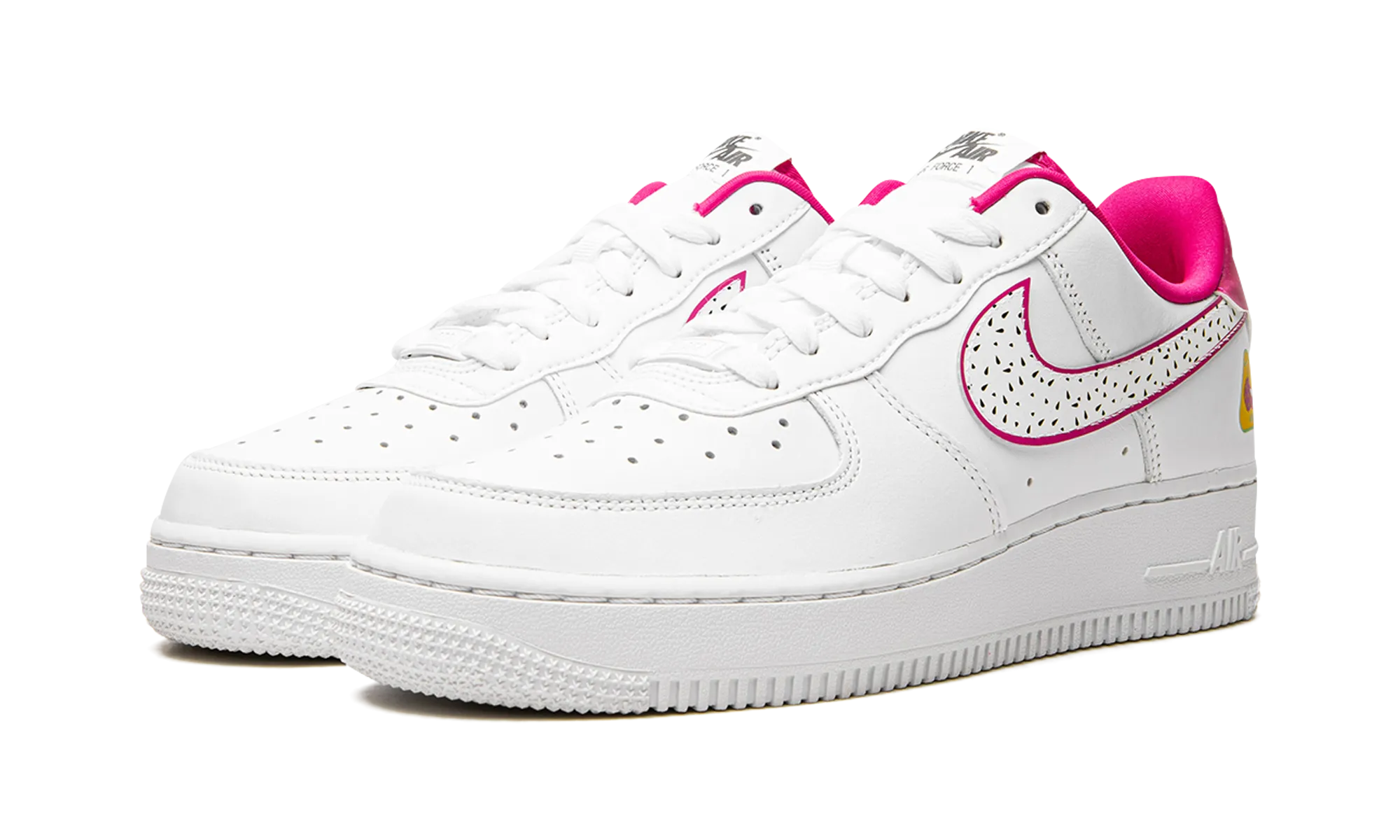 AIR FORCE 1 '07 LX WMNS "Dragon Fruit" Pro Comfort Skateboard Performance
