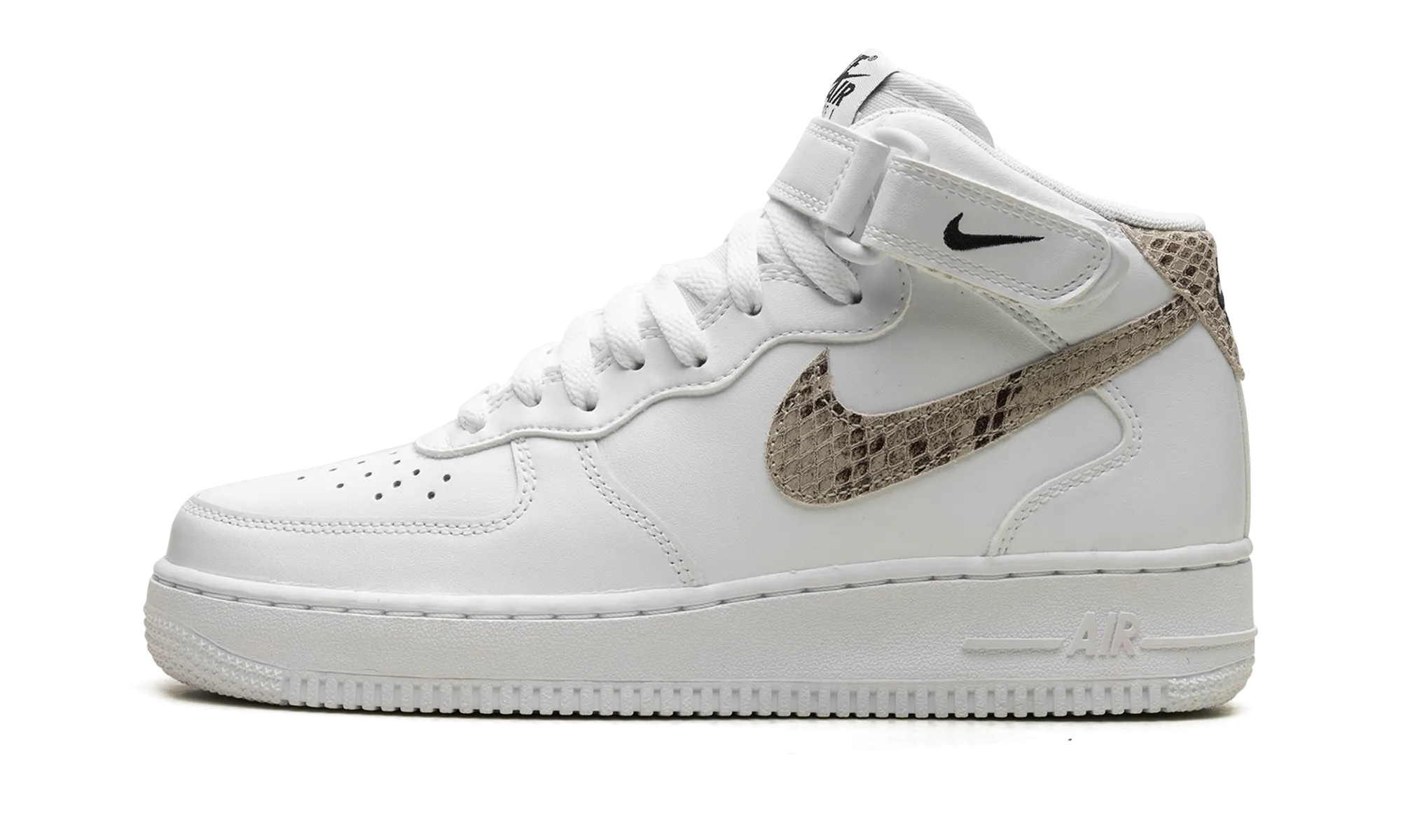 Active Life Ready AIR FORCE 1 '07 MID WMNS "White Snake Swoosh"