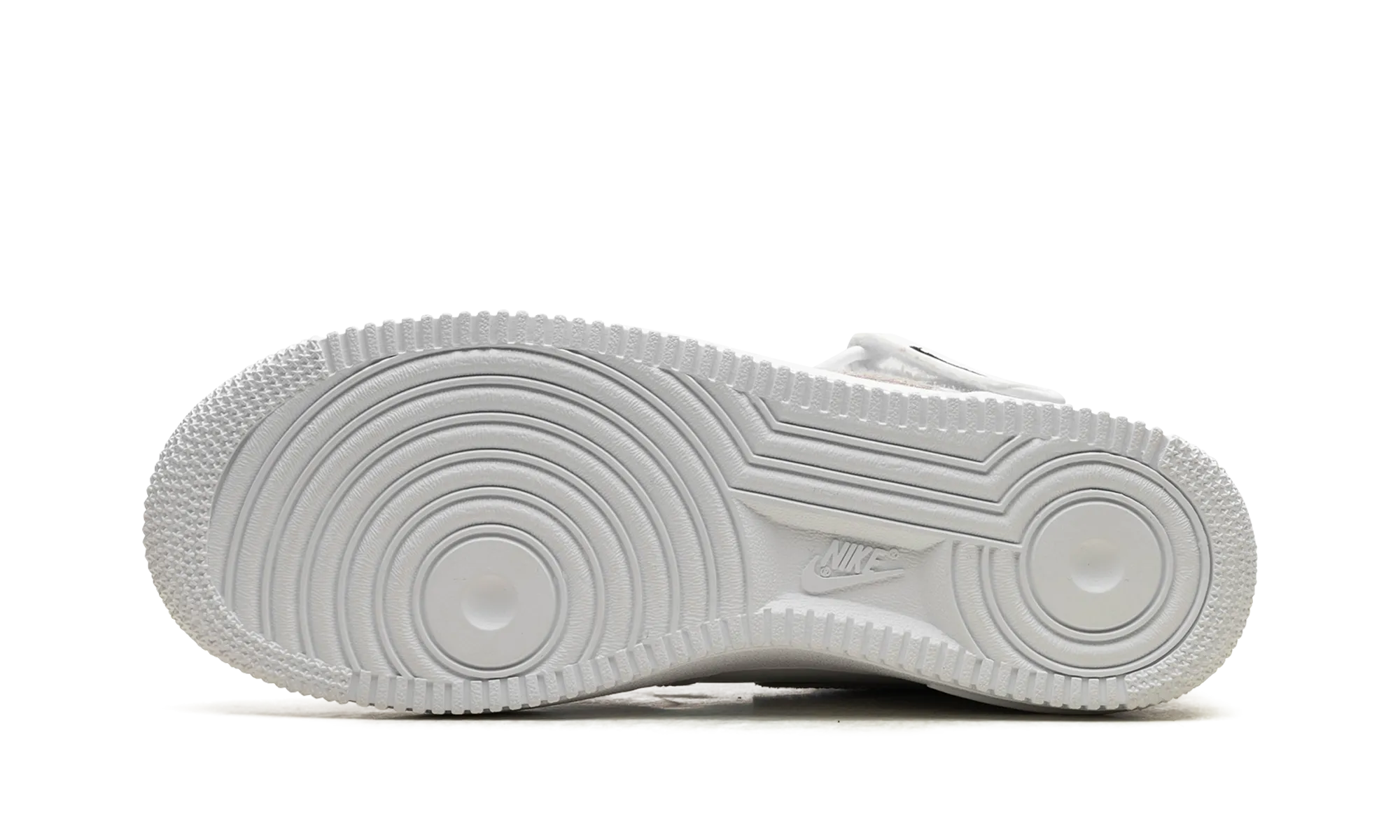 Light Midsole Pro Lacing AIR FORCE 1 '07 MID WMNS "White Snake Swoosh"
