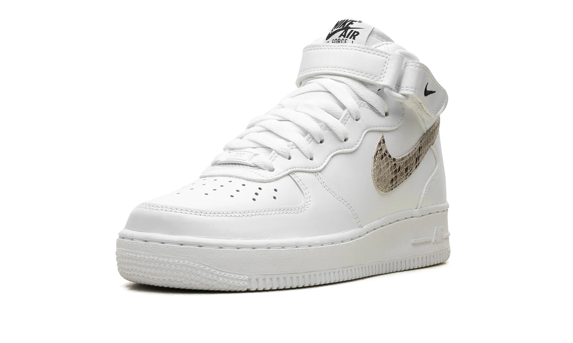 AIR FORCE 1 '07 MID WMNS "White Snake Swoosh" Sport Training