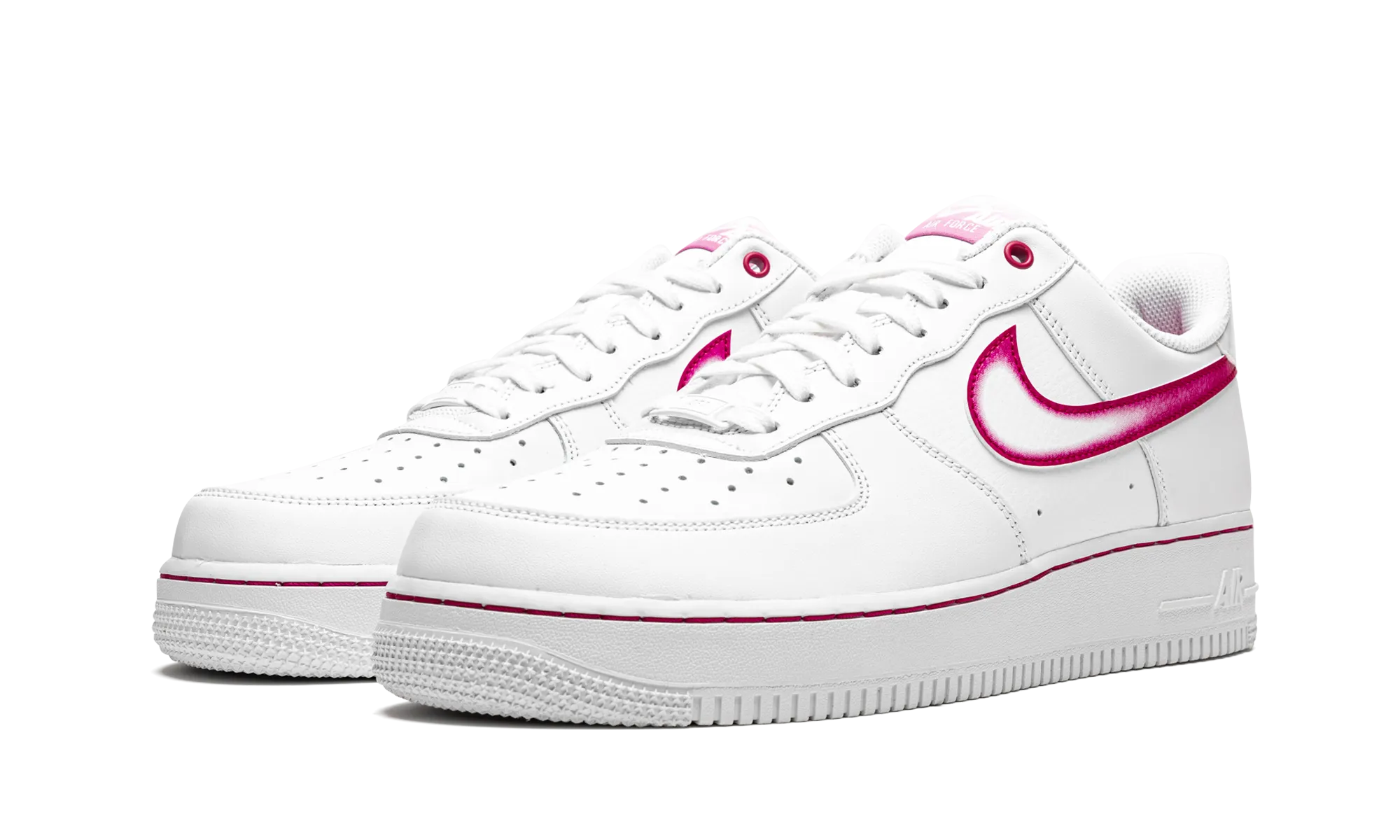 Precision Movement Breathable Style AIR FORCE 1 '07 MNS WMNS "Airbrush - Pink"